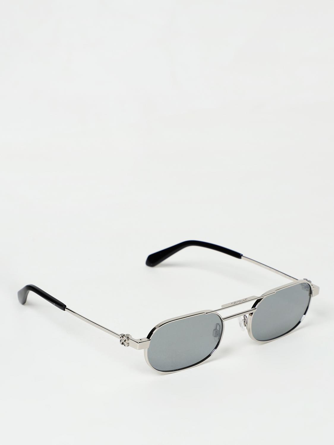 Sunglasses Off-white Oeri123 Vaiden col. 7272 Silver Silver Unisex Rotonda Argento