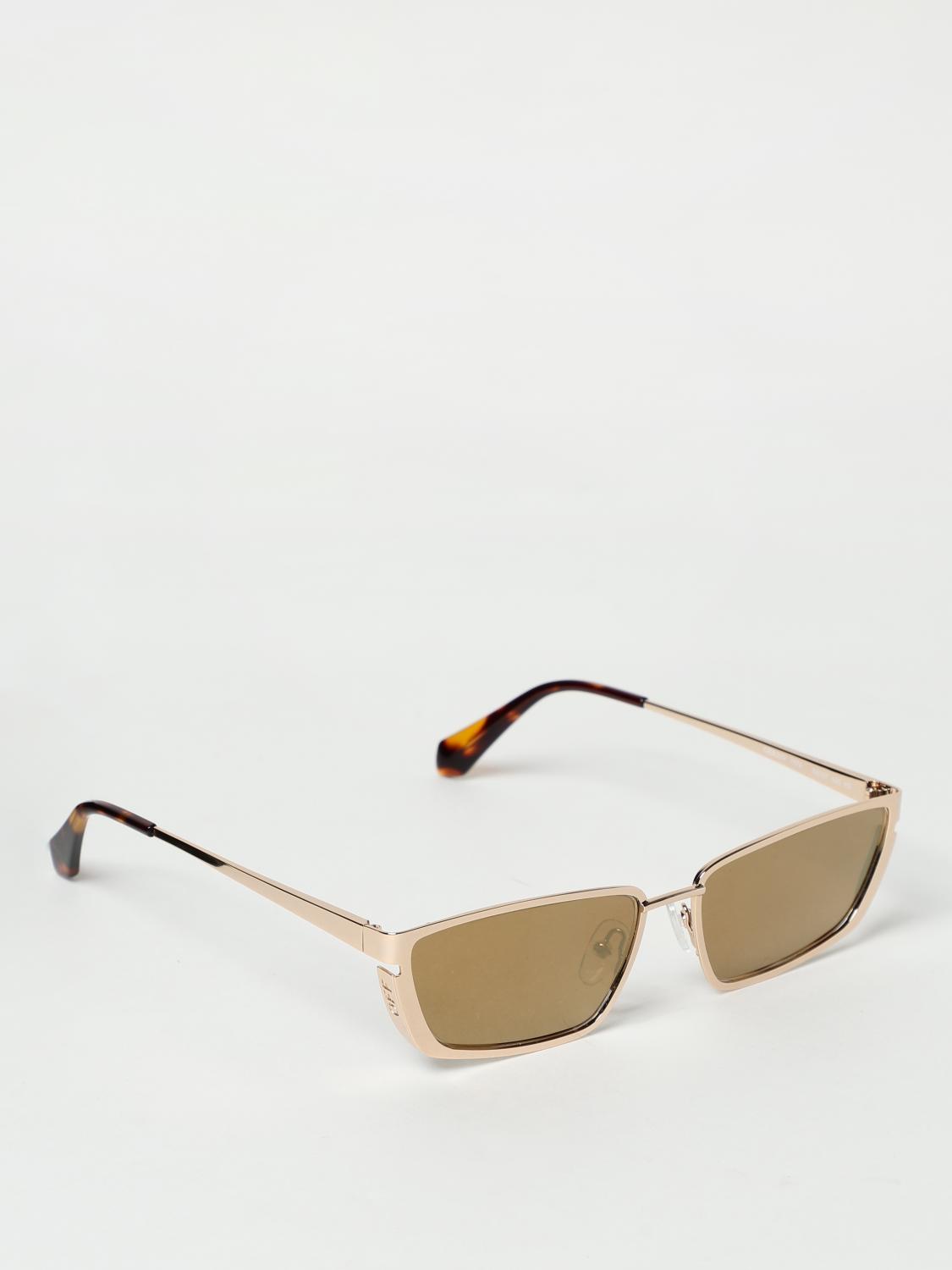 Sunglasses Off-white Oeri119 Richfield col. 7676 Gold Gold Unisex Squadrata Oro