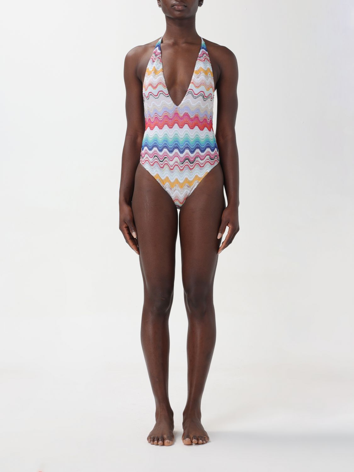 Missoni Swimsuit  Woman Color Red