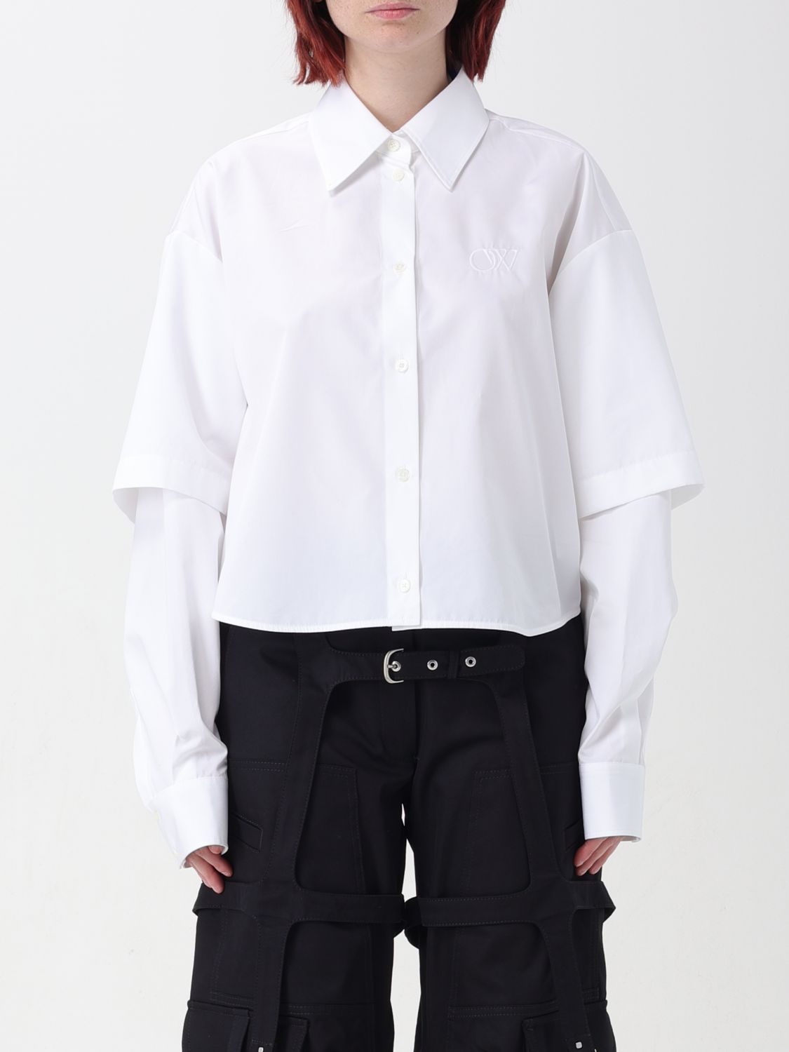 Off-white Shirt  Woman Color White