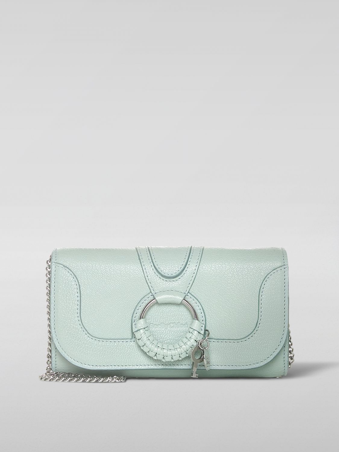 Shop See By Chloé Mini Bag  Woman Color Blue In 蓝色