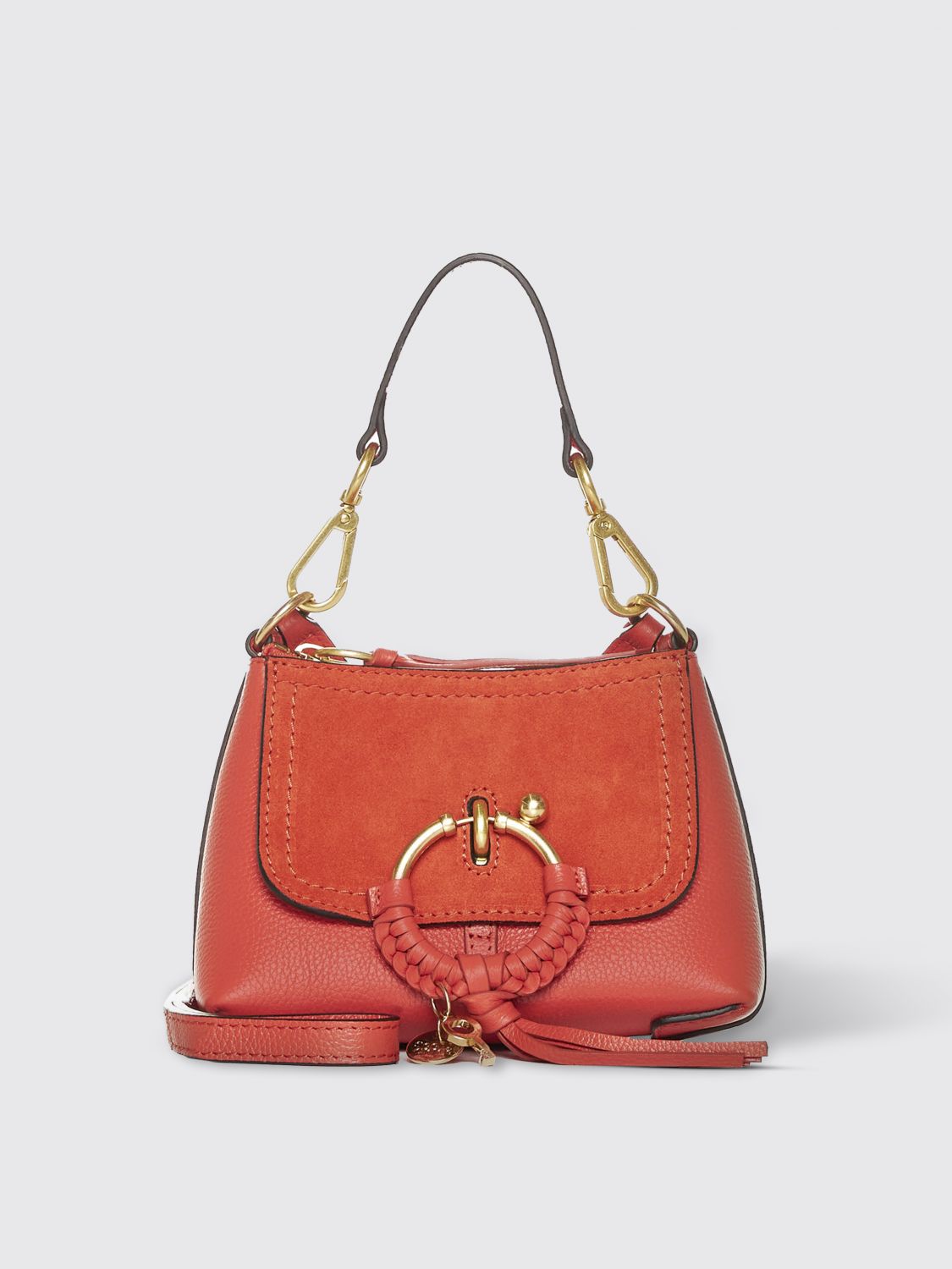See By Chloé Mini Bag  Woman Color Orange In 橙色