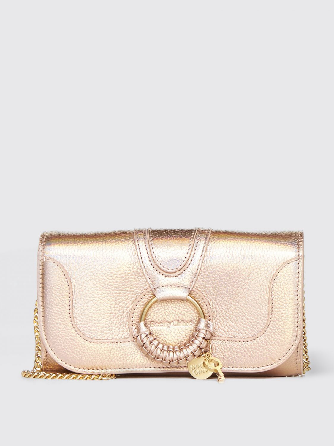 See By Chloé Crossbody Bags  Woman Colour Beige In 米色
