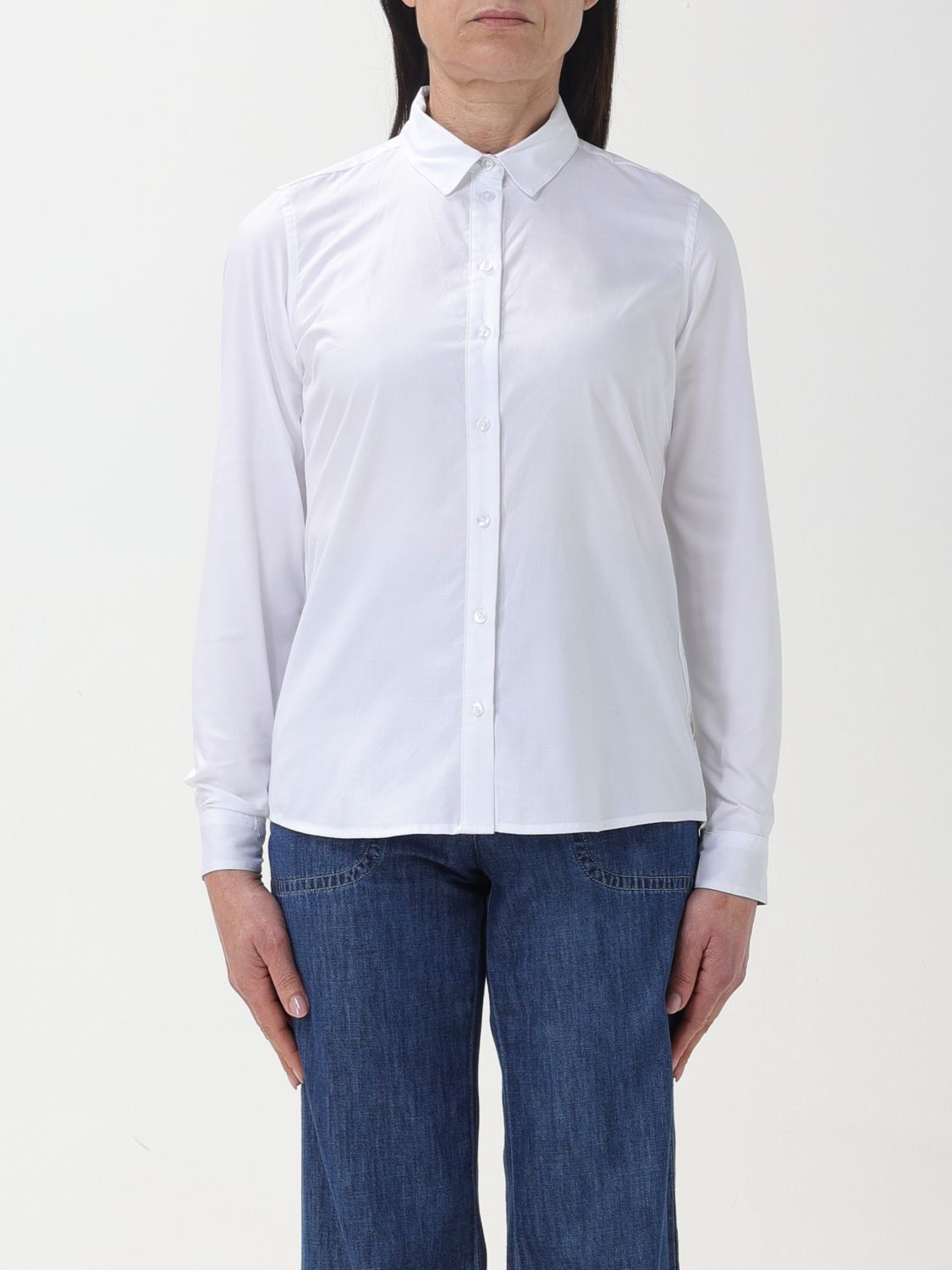 Barbour Shirt  Woman Colour White