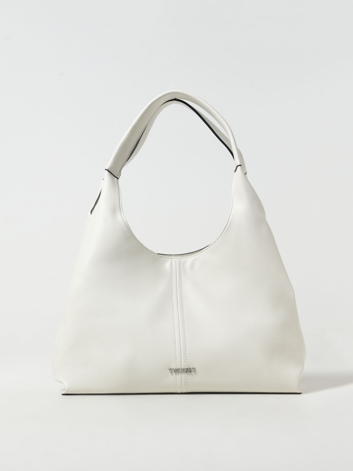 Shop Twinset Shoulder Bag  Woman Color White