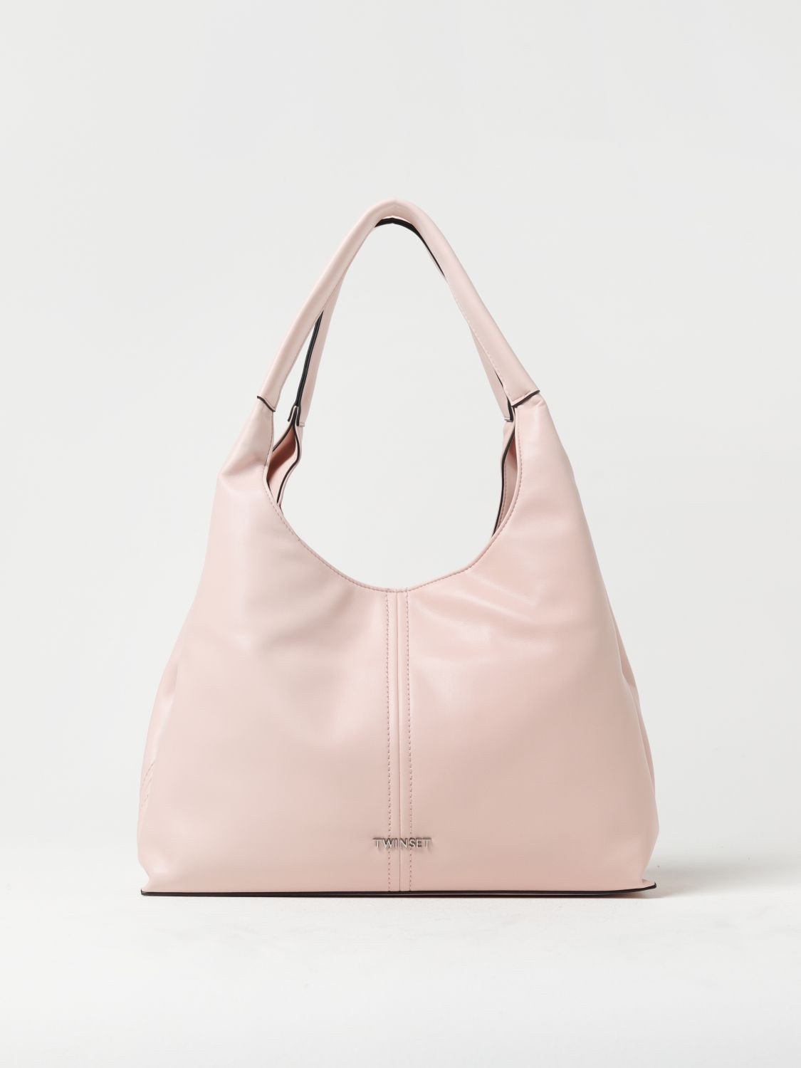 Shop Twinset Shoulder Bag  Woman Color Brown