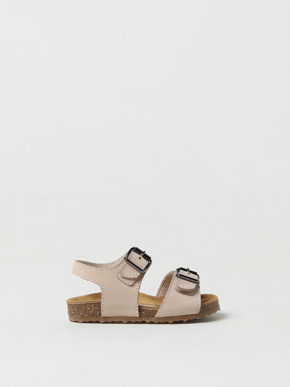 Il Gufo Shoes Kids Color Beige In Beige