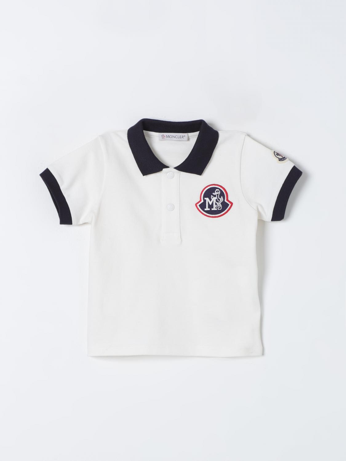 T-Shirt MONCLER Kids colour White