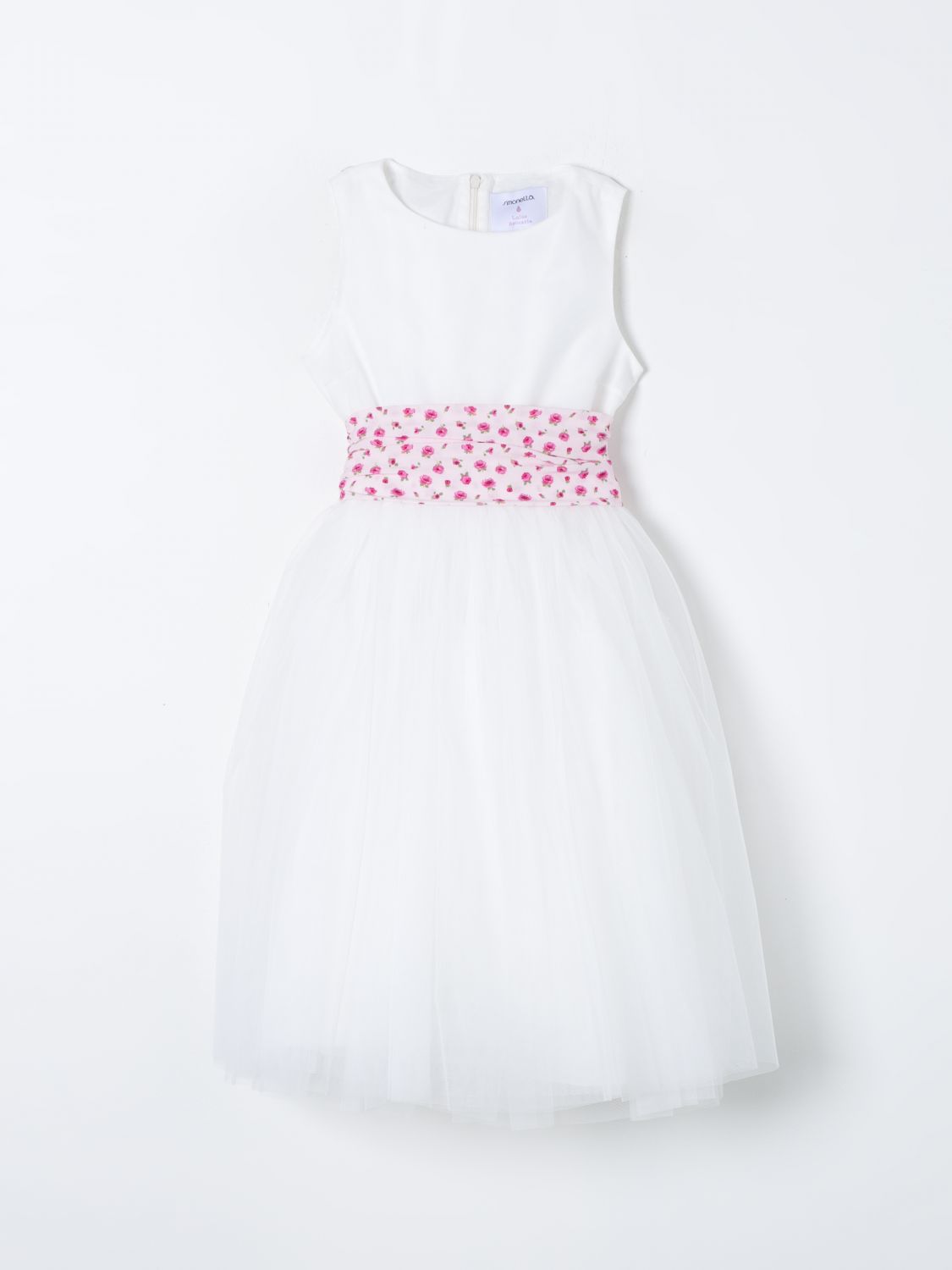 Shop Simonetta Dress  Kids Color Ivory