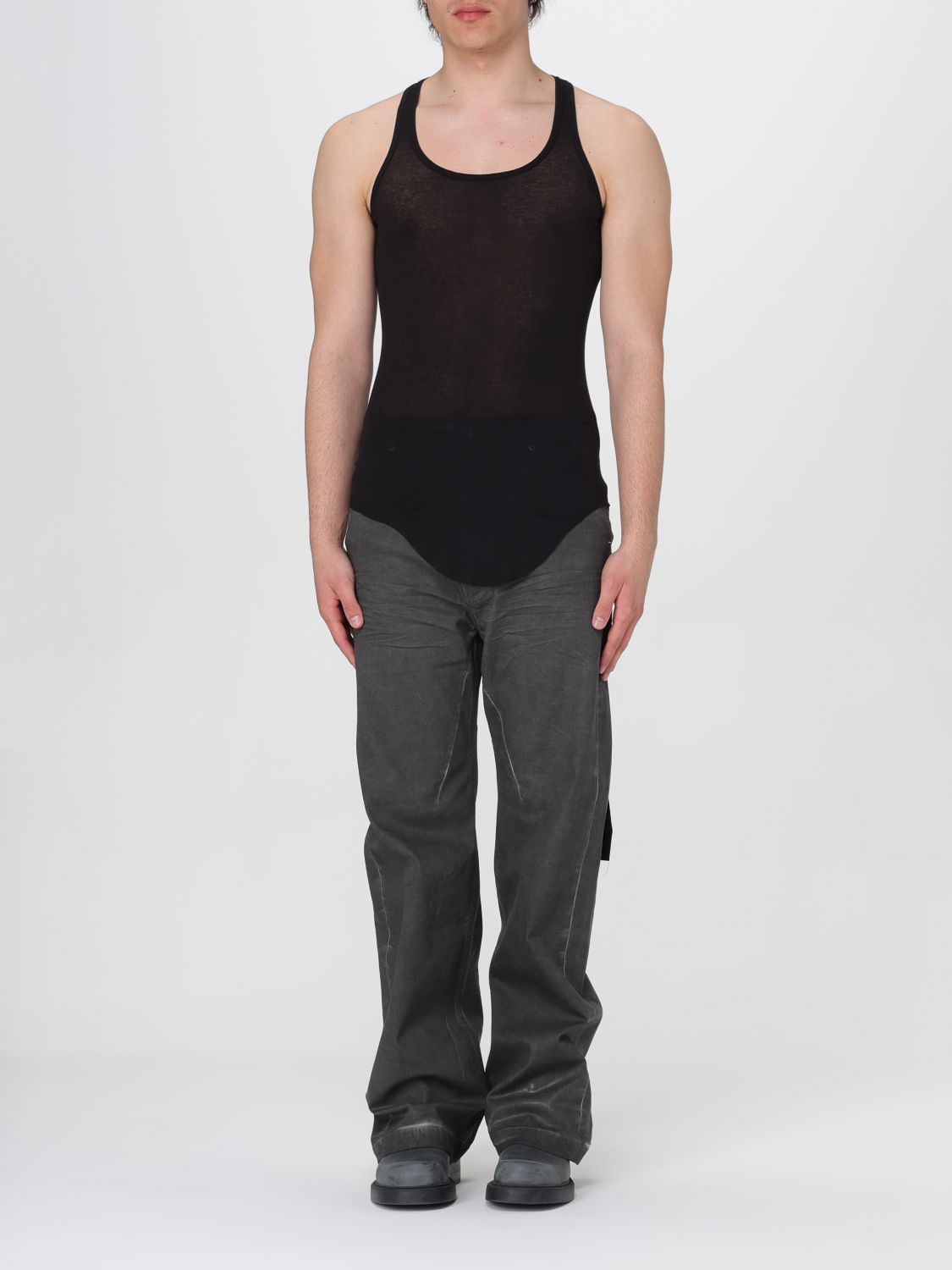 Tank Top RICK OWENS DRKSHDW Men color Black