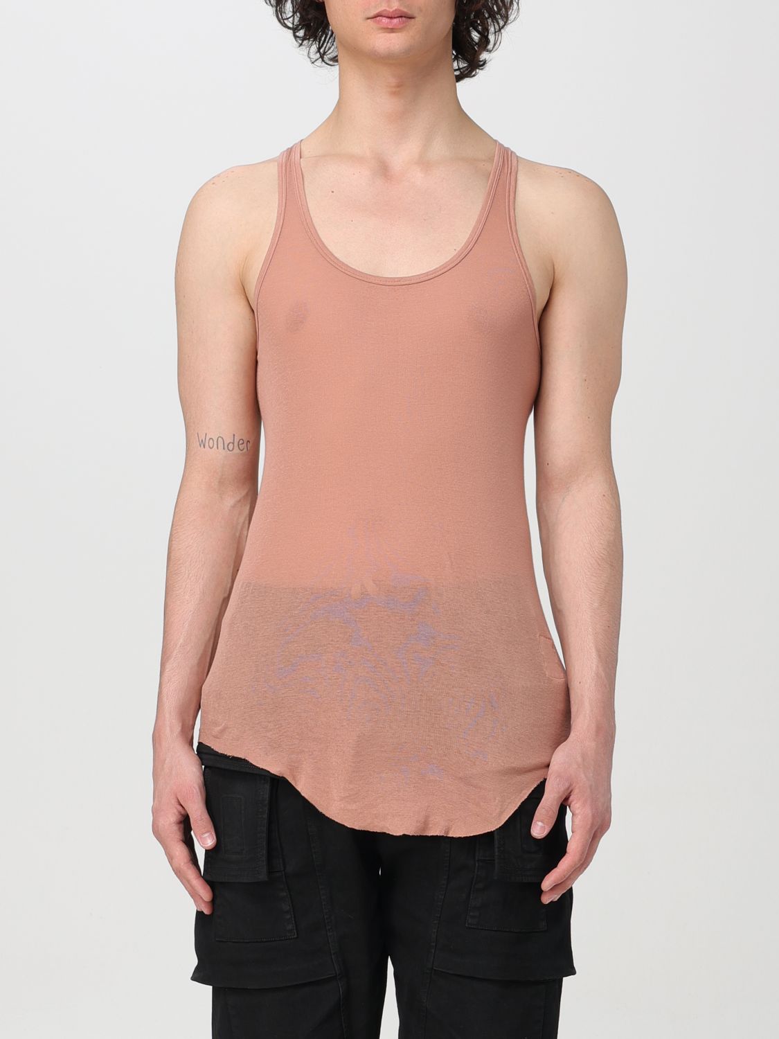 Rick Owens Drkshdw T-shirt  Men Color Pink