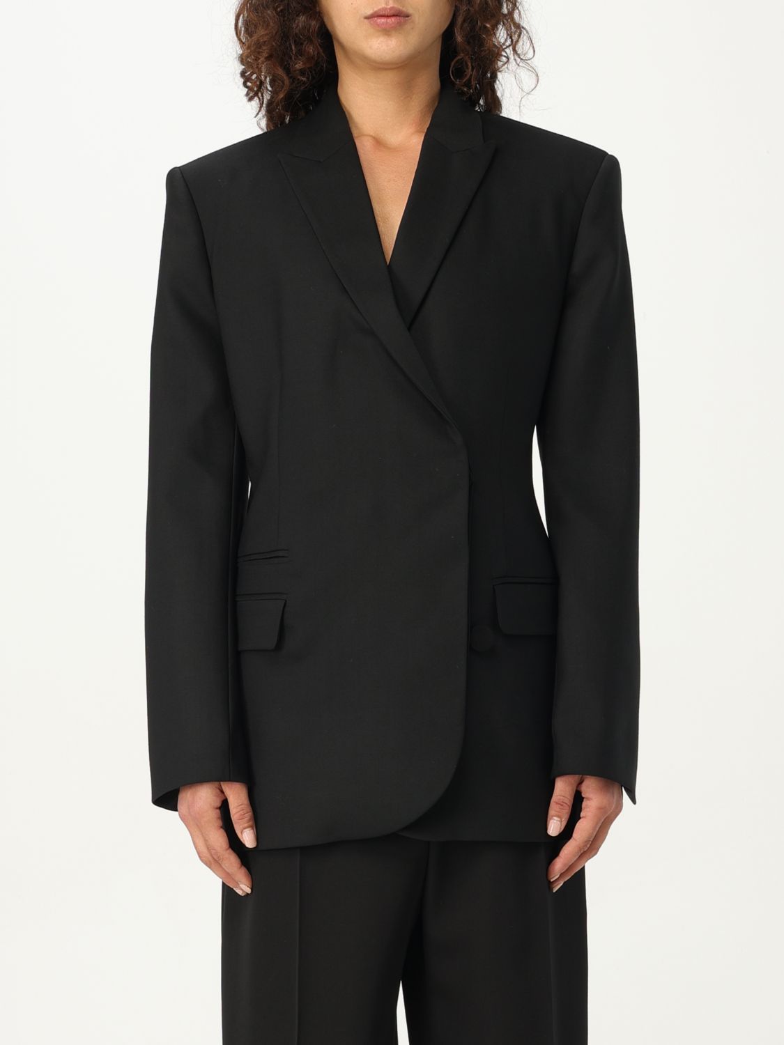 Blazer DAVID KOMA Woman color Black