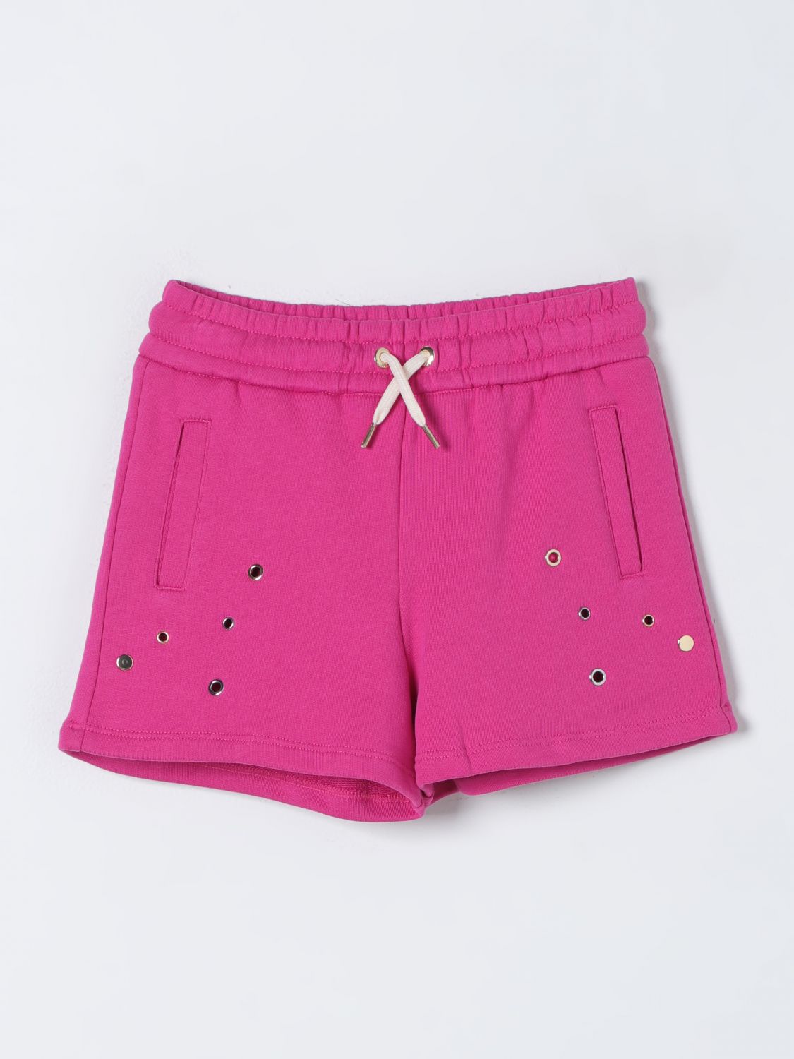 Shop Chloé Shorts  Kids Color Blush Pink