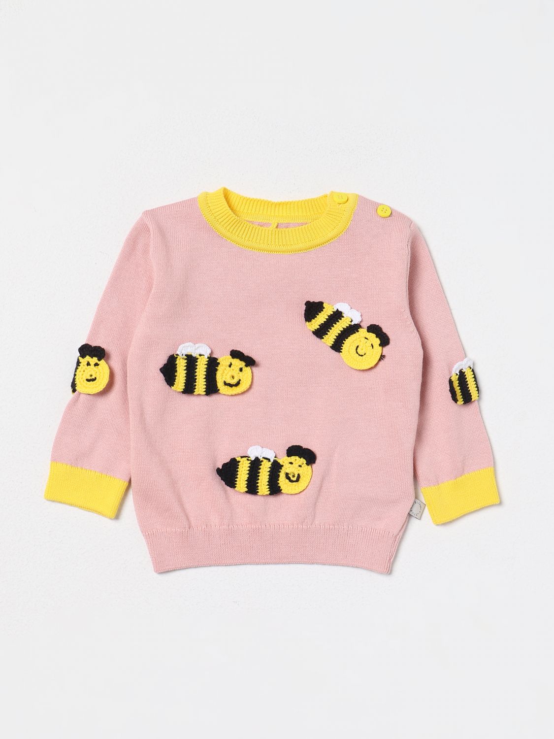 Stella Mccartney Sweater  Kids Kids Color Pink