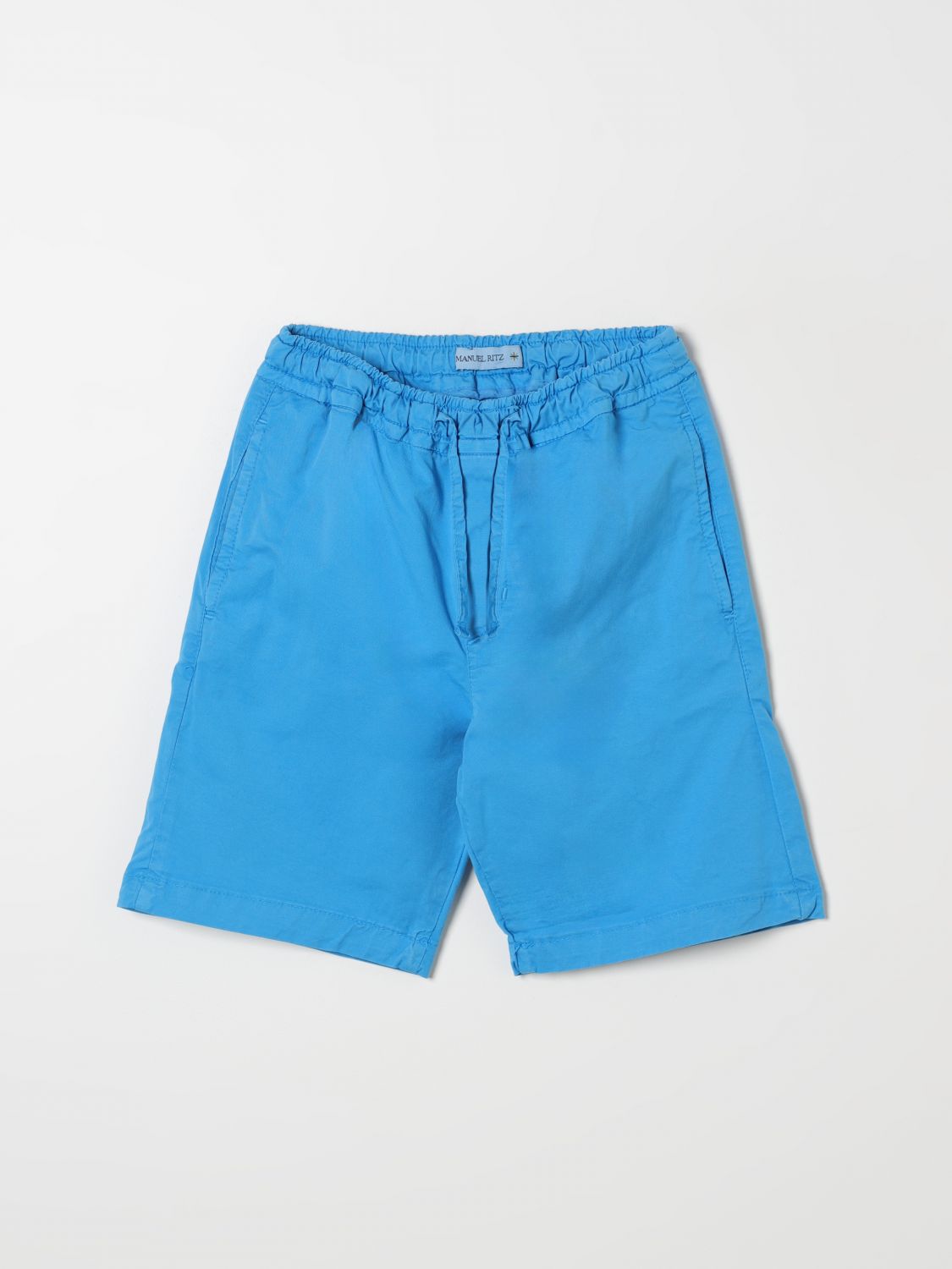 Manuel Ritz Shorts  Kids Colour Gnawed Blue