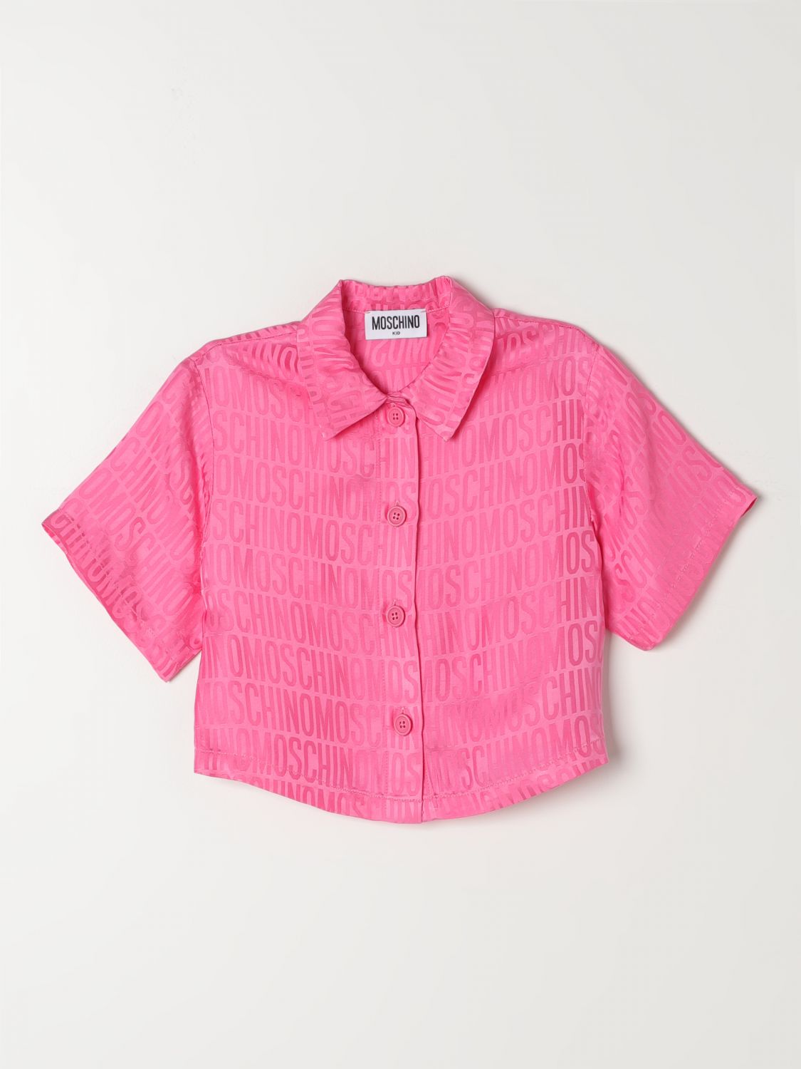 Moschino Kid Shirt  Kids Colour Fuchsia
