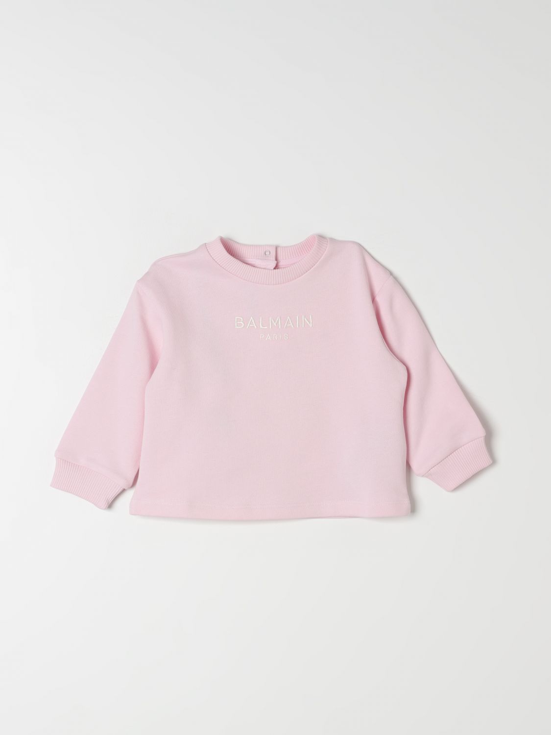 Balmain Sweater  Kids Kids Color Pink