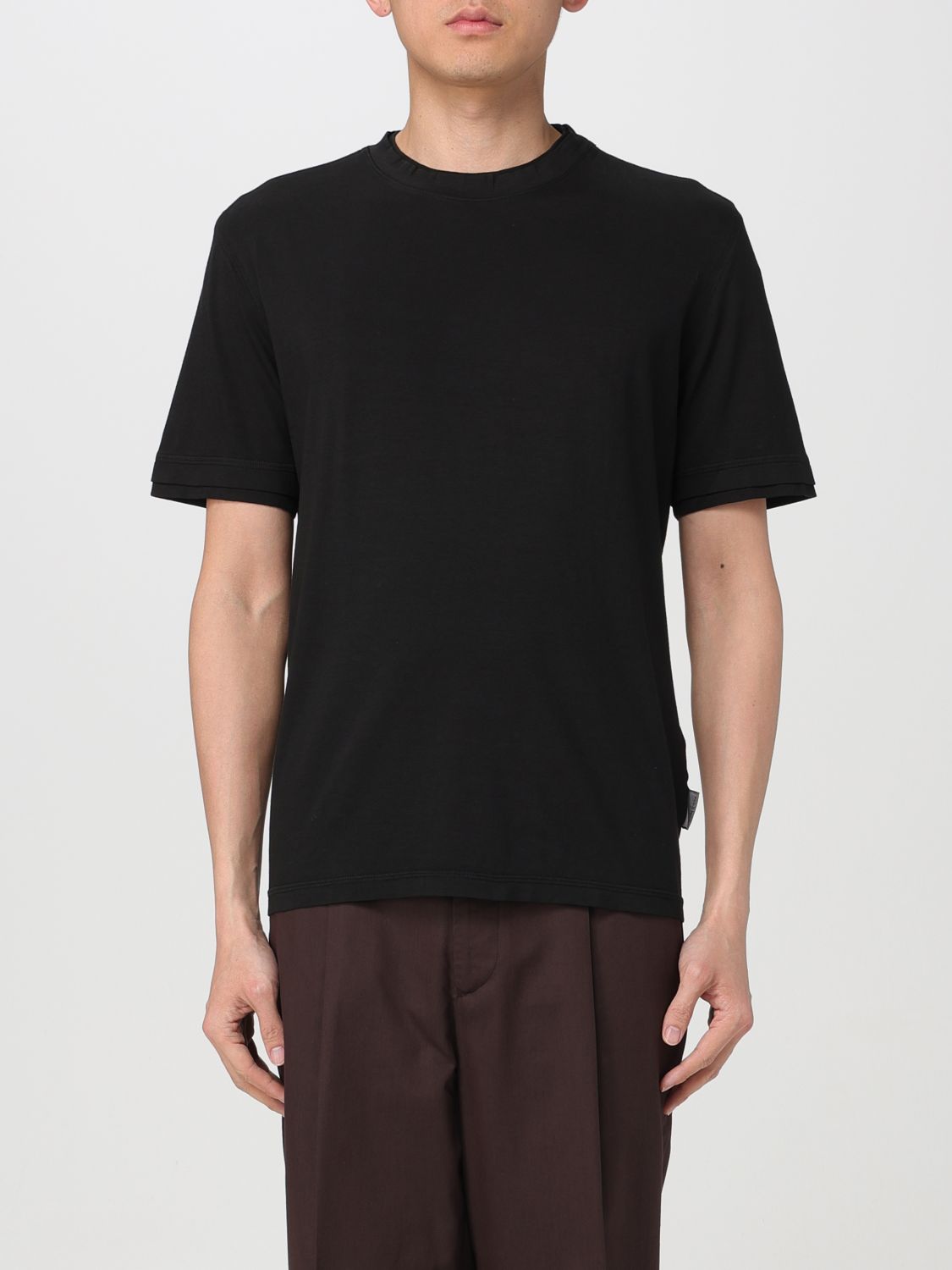 Paolo Pecora T-shirt  Men Colour Black