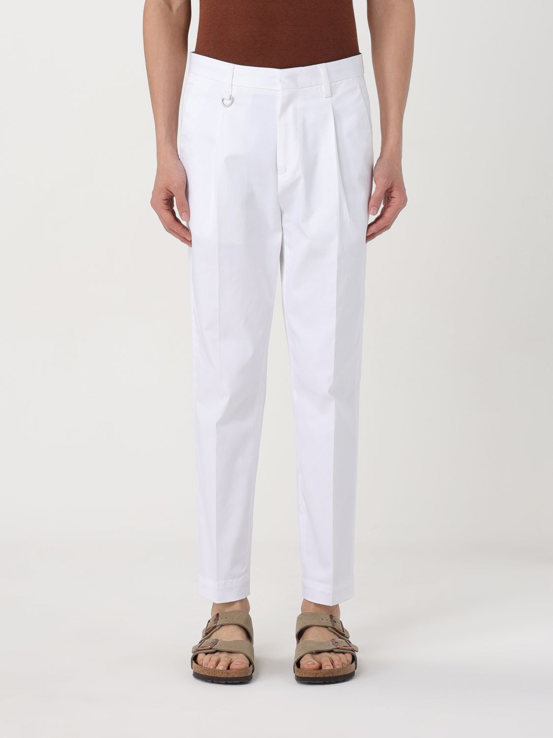 Paolo Pecora Pants  Men Color White