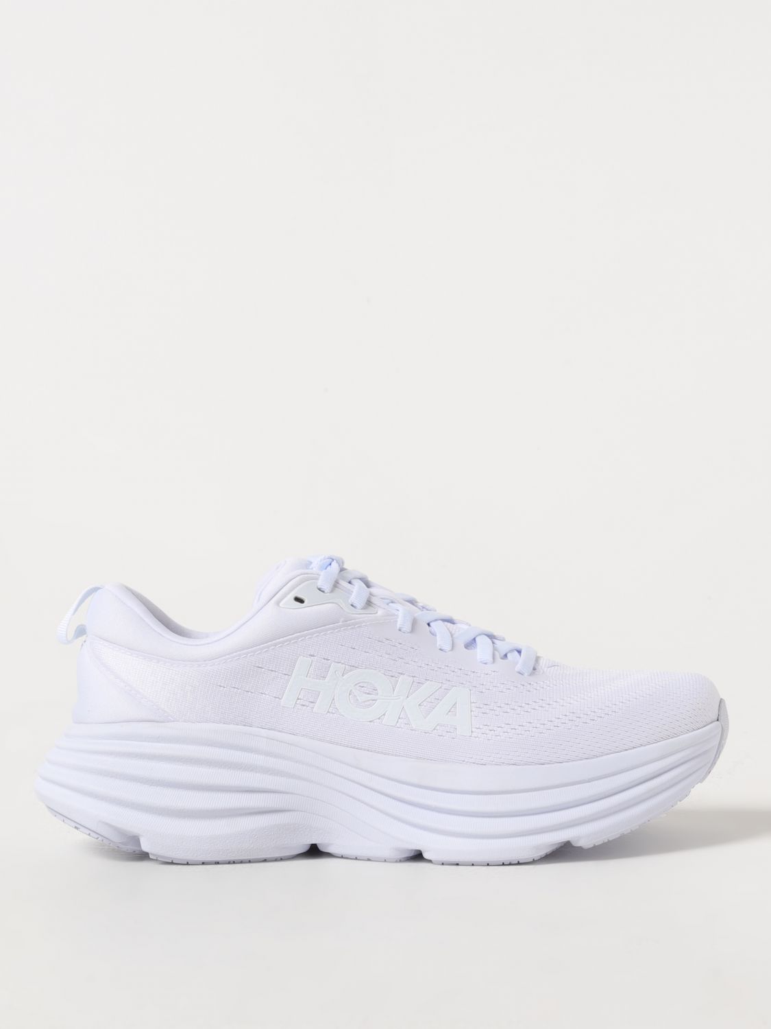Shop Hoka Sneakers  Men Color White