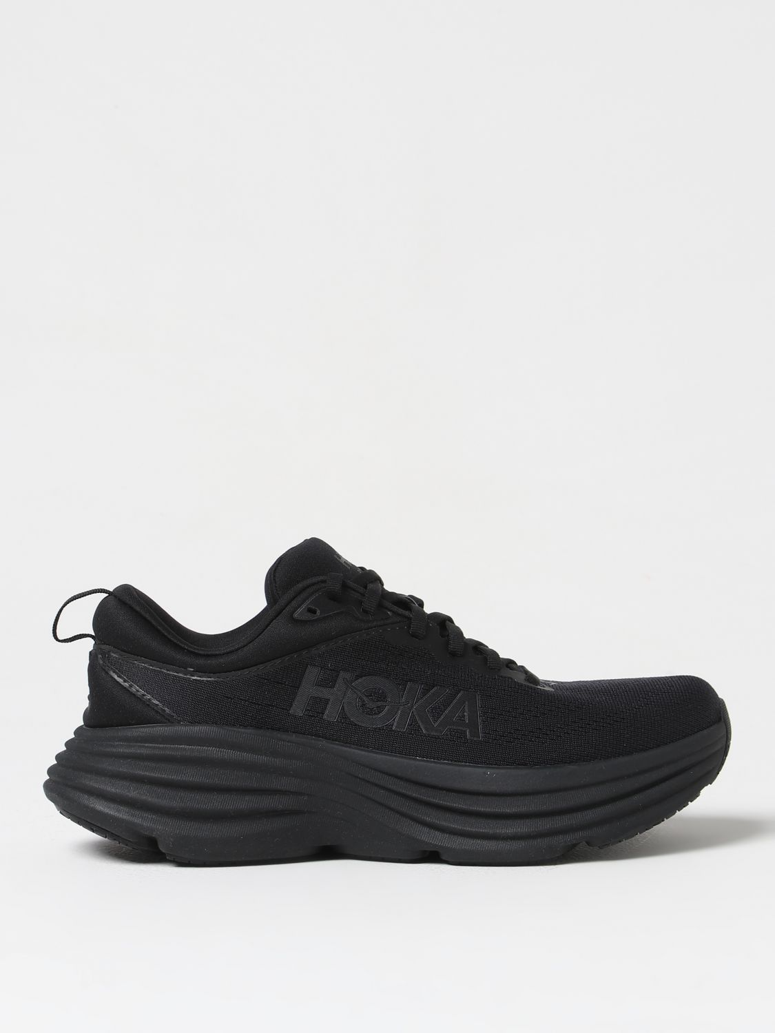 Shop Hoka Sneakers  Men Color Black