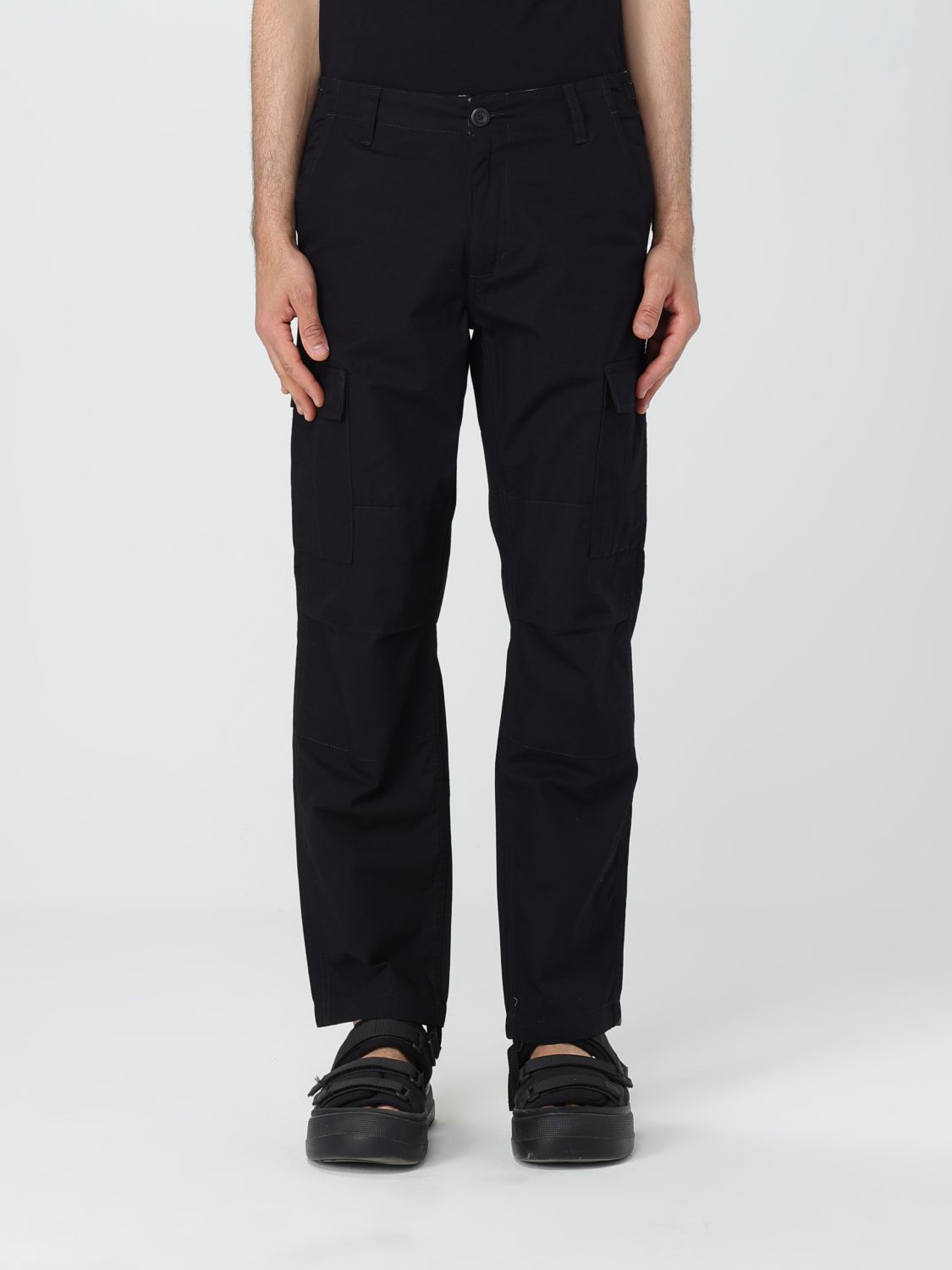 Carhartt Pants  Wip Men Color Black
