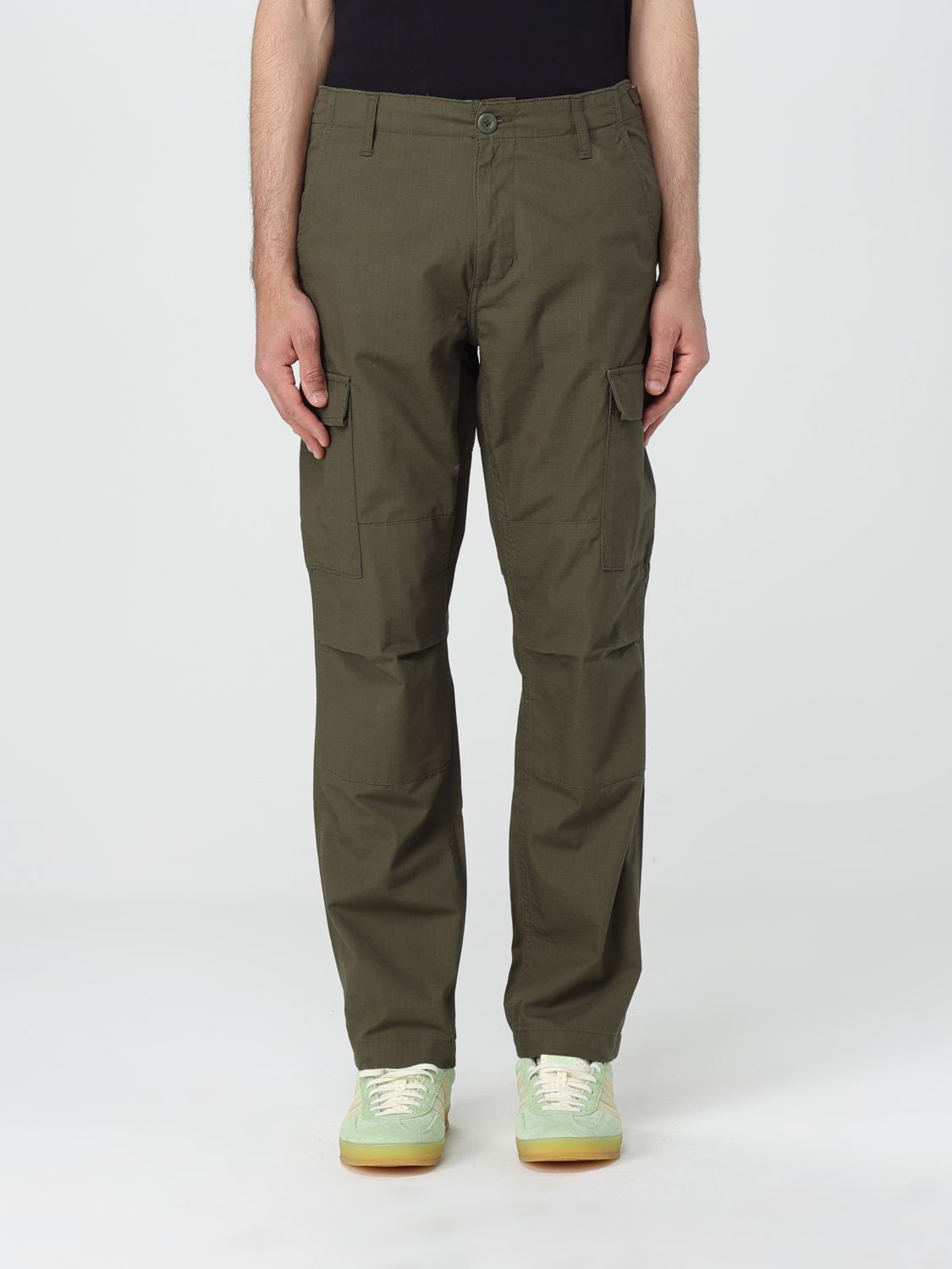 Carhartt Pants  Wip Men Color Green