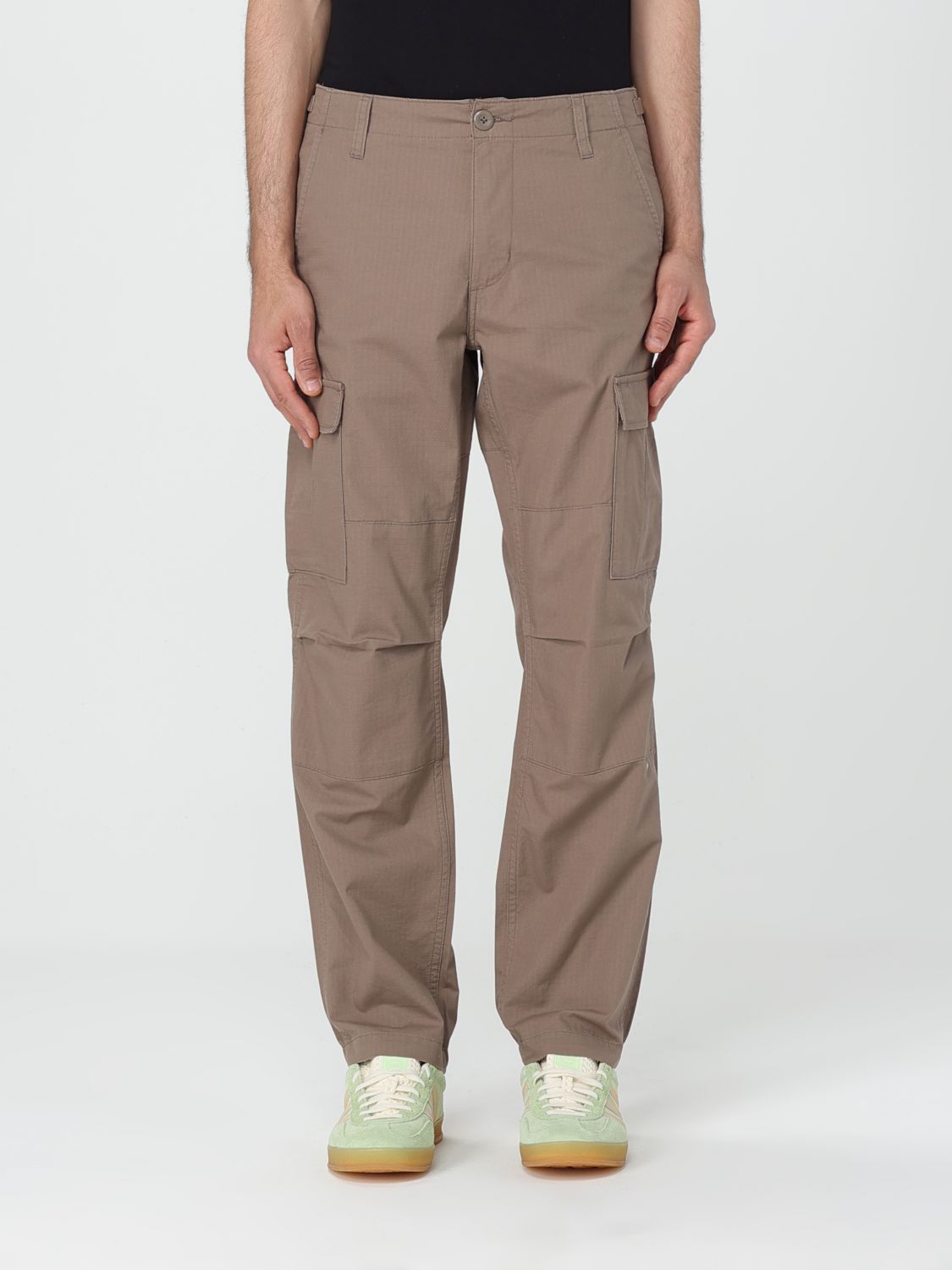 Carhartt Pants  Wip Men Color Dove Grey