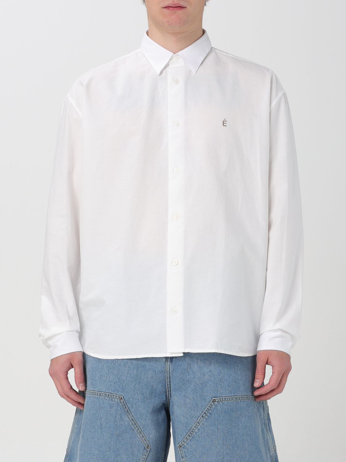 Shop Etudes Studio Shirt Études Men Color White
