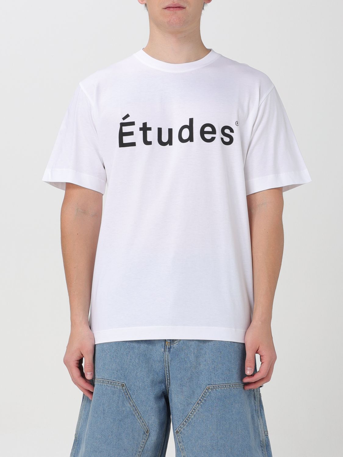 Shop Etudes Studio T-shirt Études Men Color White