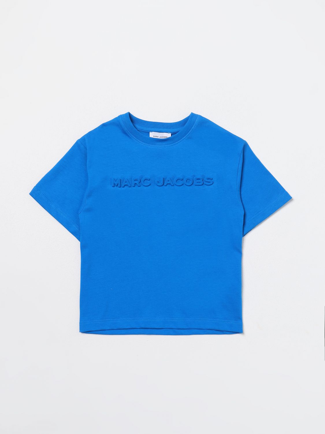 Shop Little Marc Jacobs T-shirt  Kids Color Blue