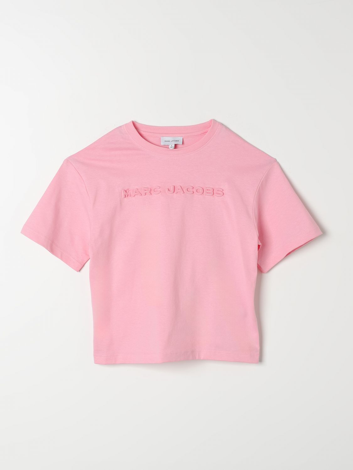Shop Little Marc Jacobs T-shirt  Kids Color Pink