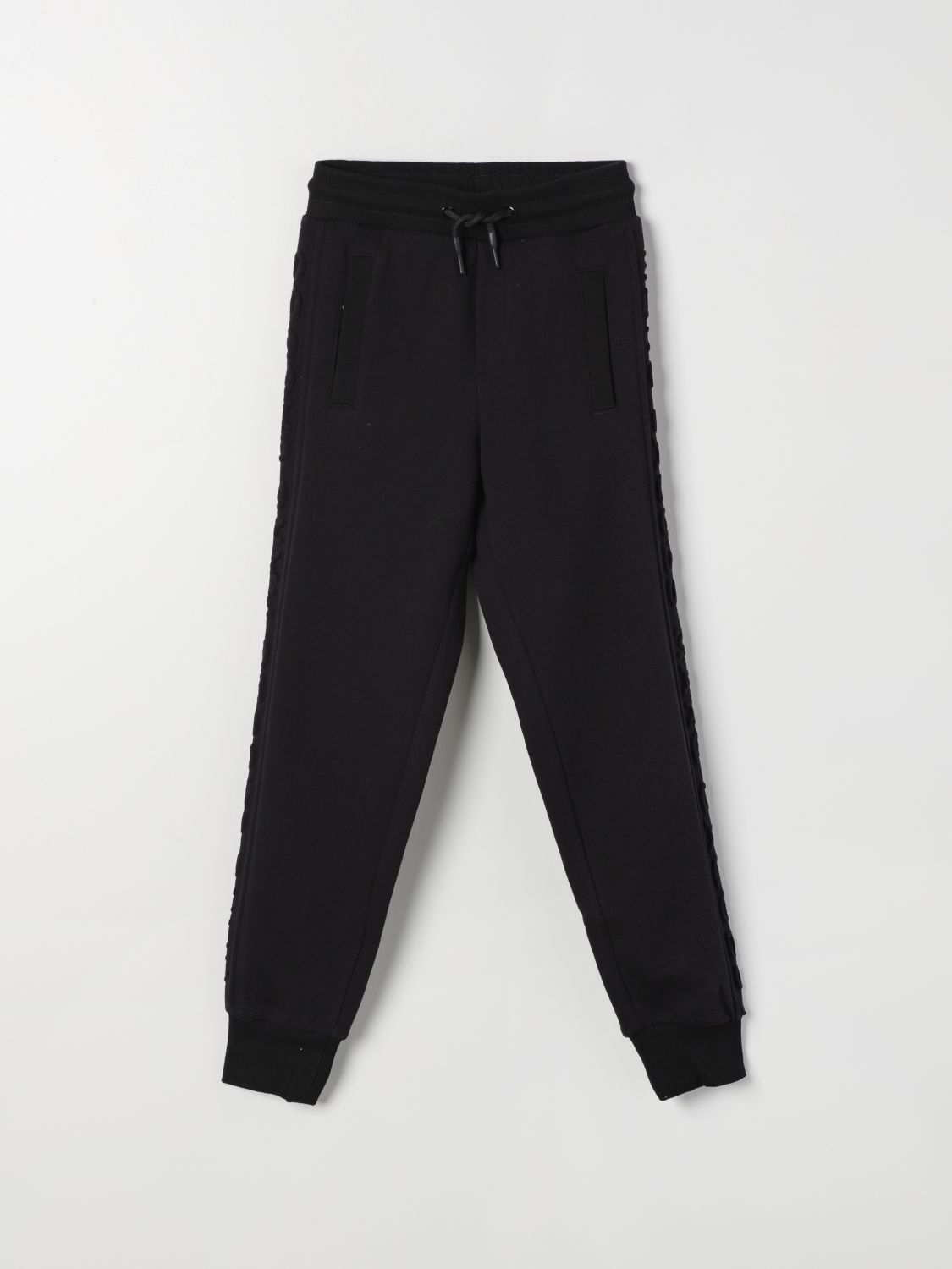 Shop Little Marc Jacobs Pants  Kids Color Black