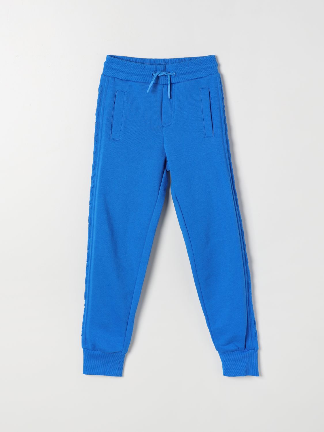 Shop Little Marc Jacobs Pants  Kids Color Electric Blue