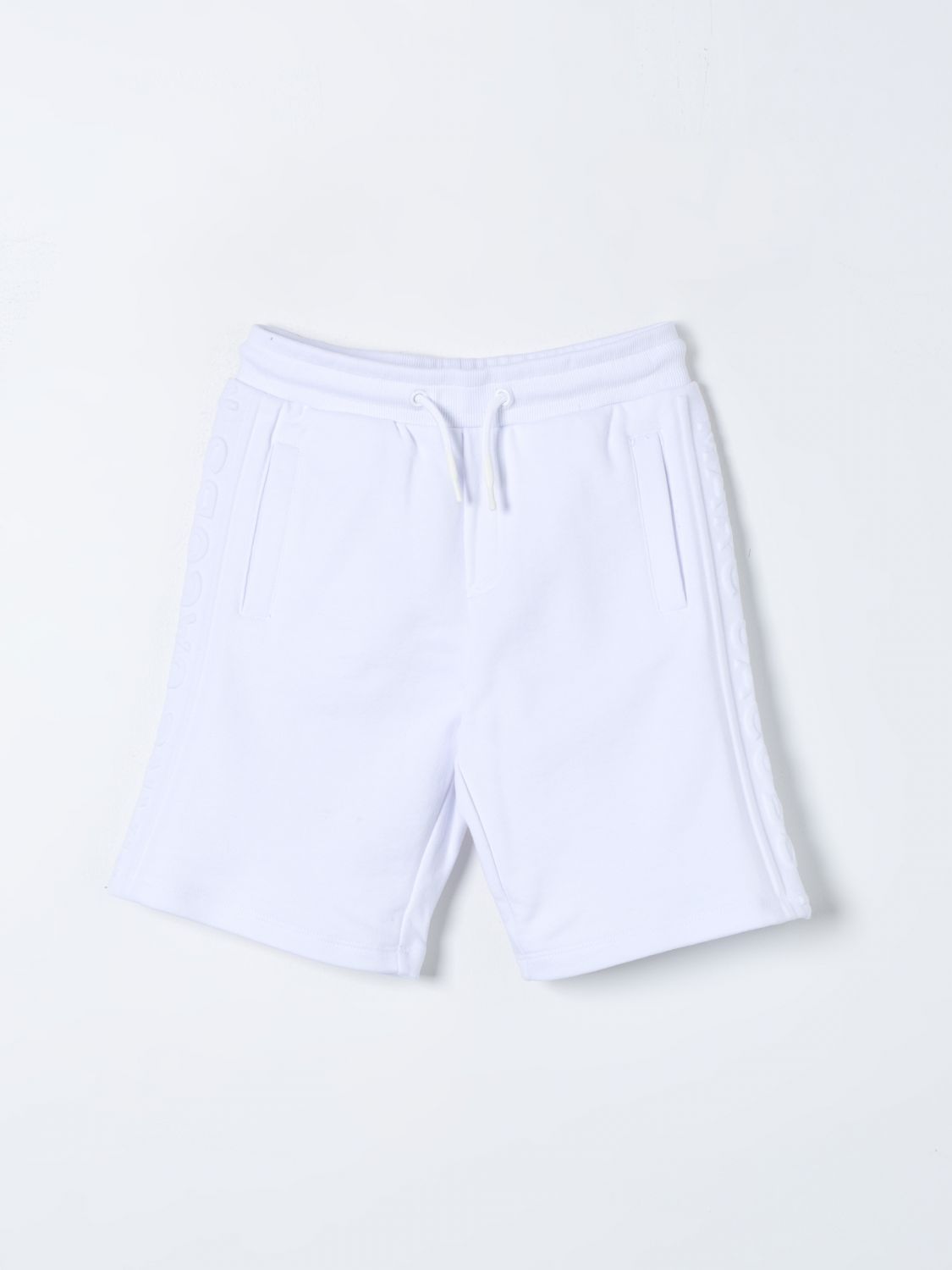 Shop Little Marc Jacobs Shorts  Kids Color White