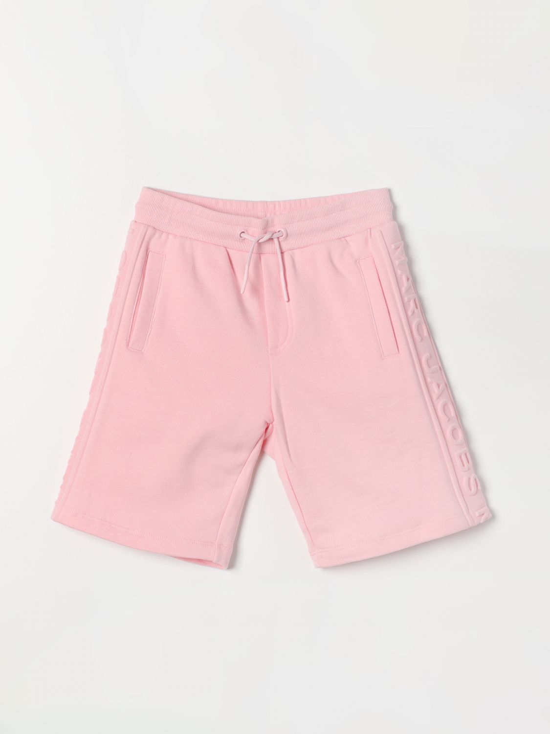 Shop Little Marc Jacobs Shorts  Kids Color Pink