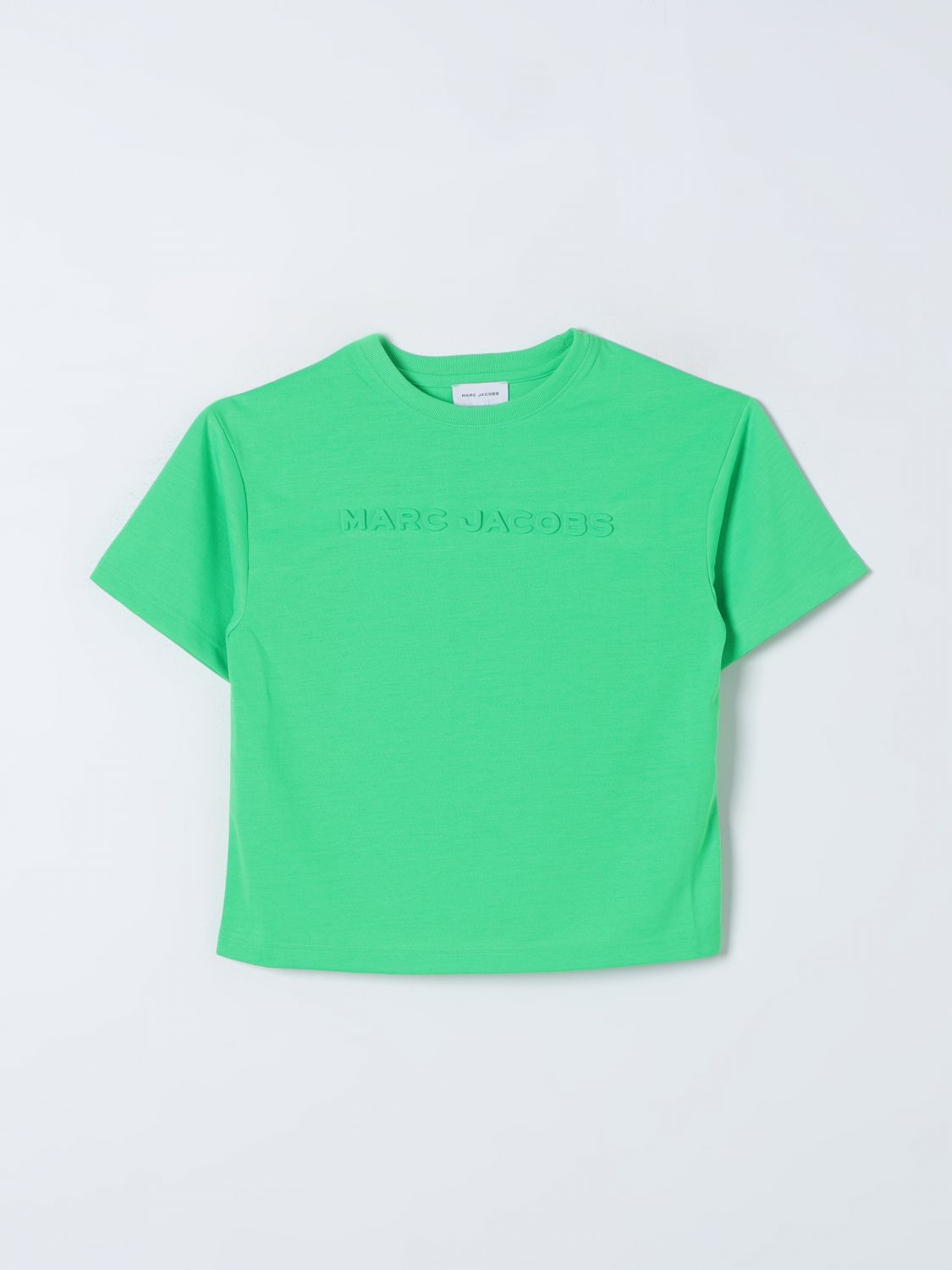 Shop Little Marc Jacobs T-shirt  Kids Color Acid Green