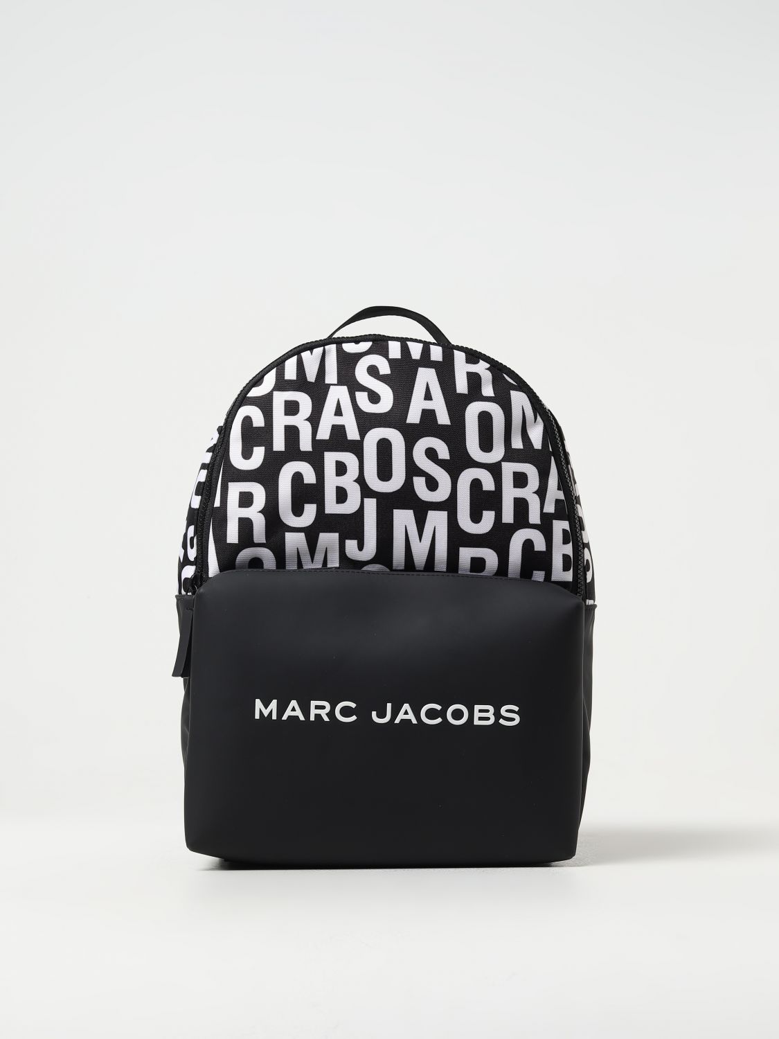 Shop Little Marc Jacobs Duffel Bag  Kids Color Black