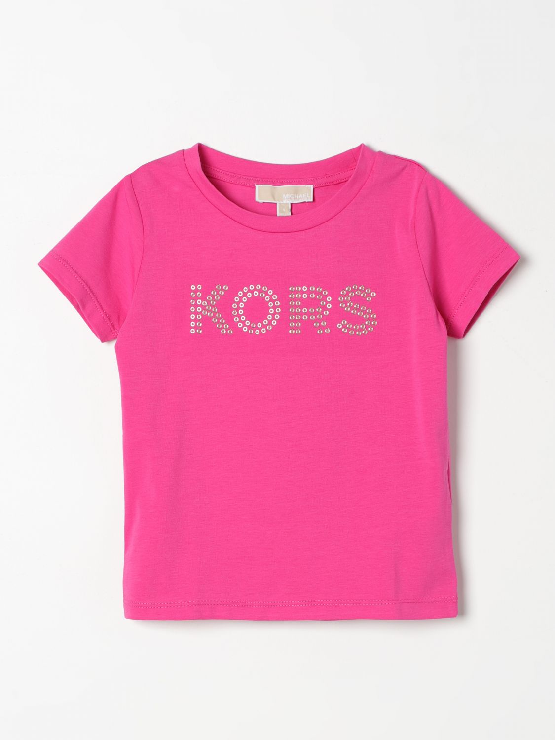 Michael Kors T-shirt  Kids Color Fuchsia