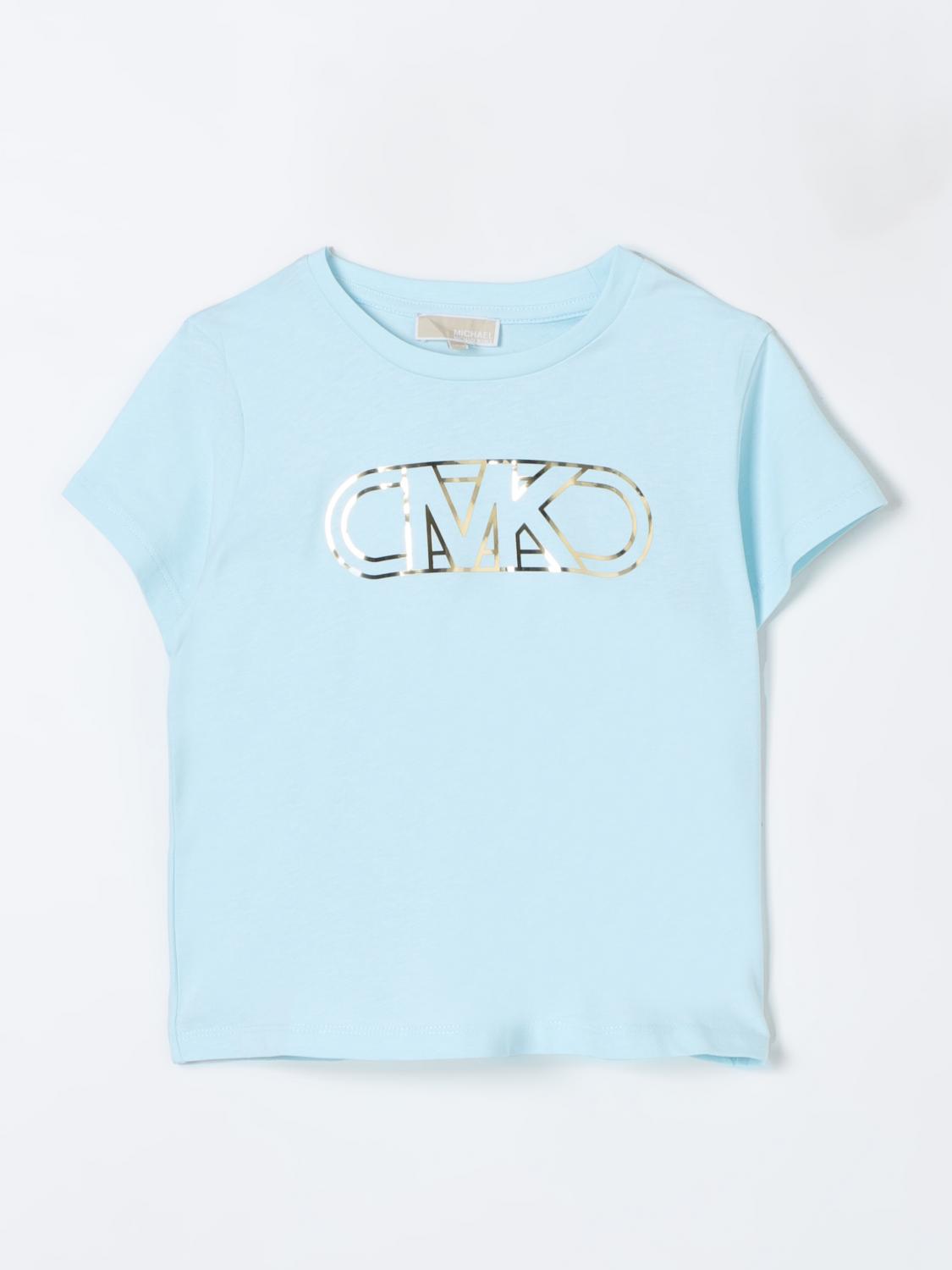 MICHAEL KORS T-SHIRT MICHAEL MICHAEL KORS KIDS COLOR SKY F36138125