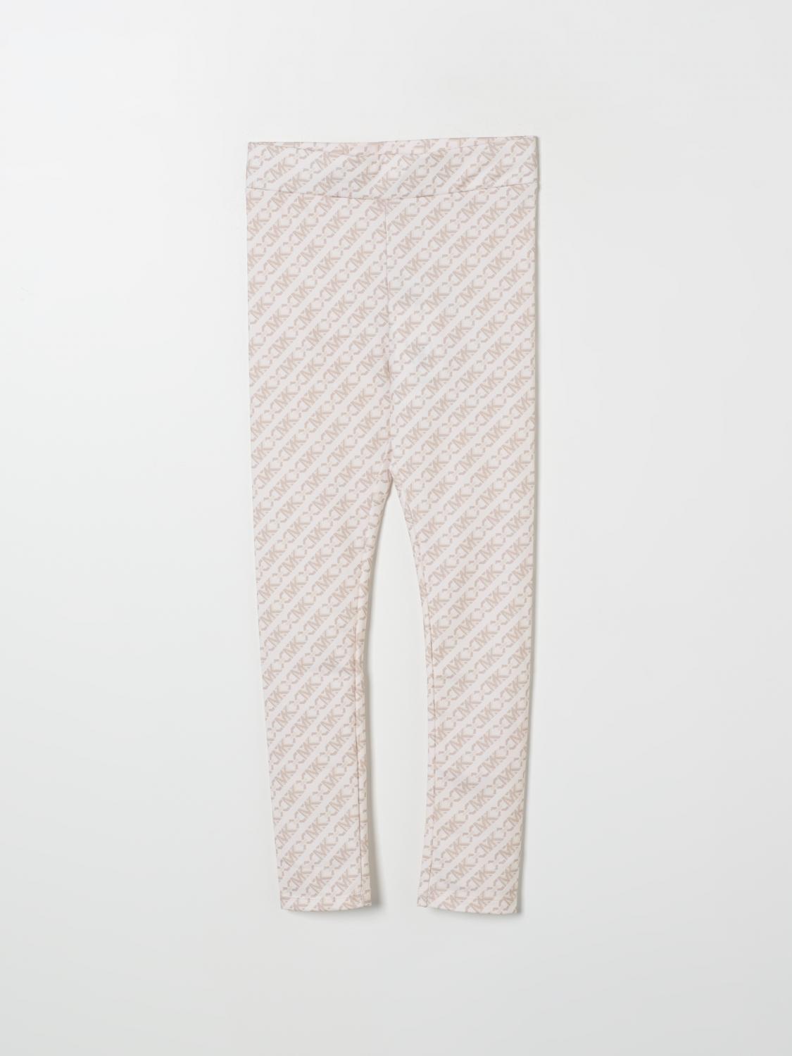 Michael Kors Pants Kids Color Cream In Cream