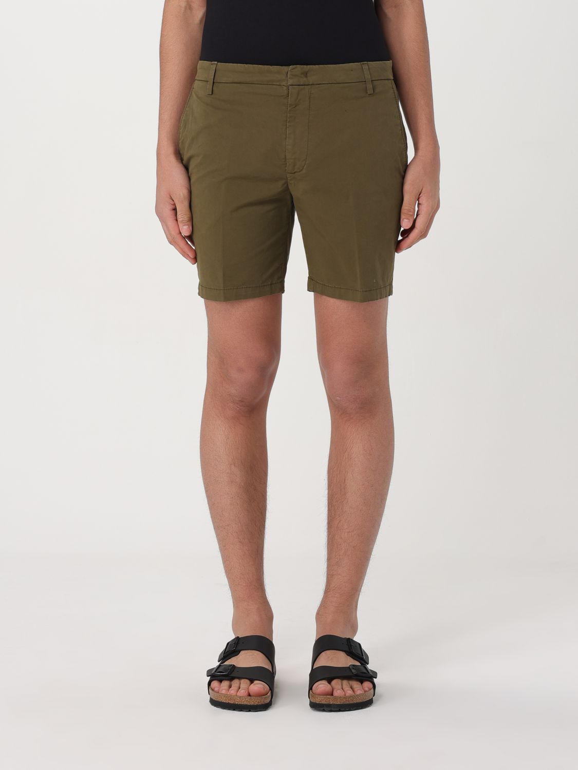 Dondup Short  Men Colour Green