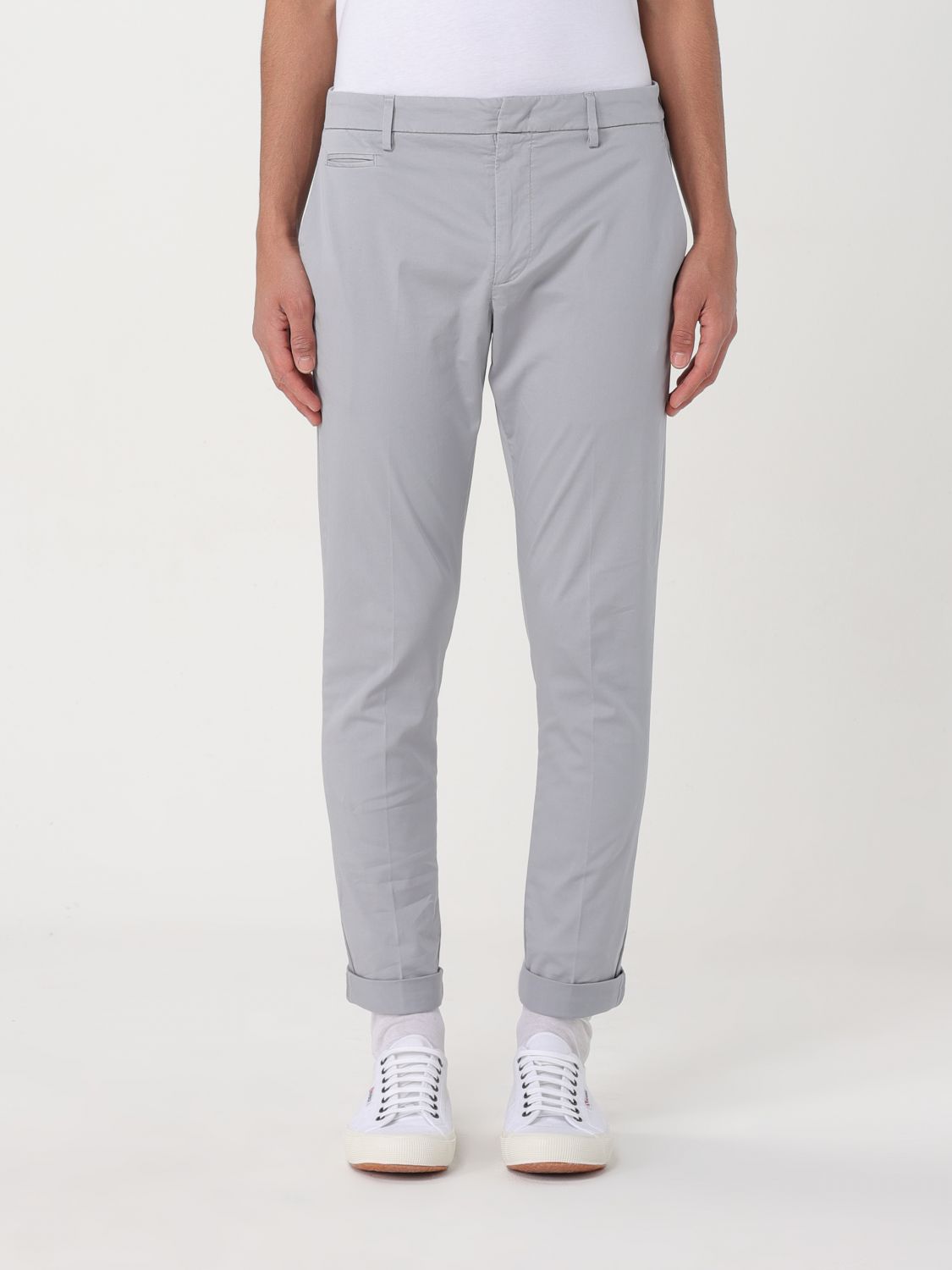 Dondup Pants  Men Color Grey