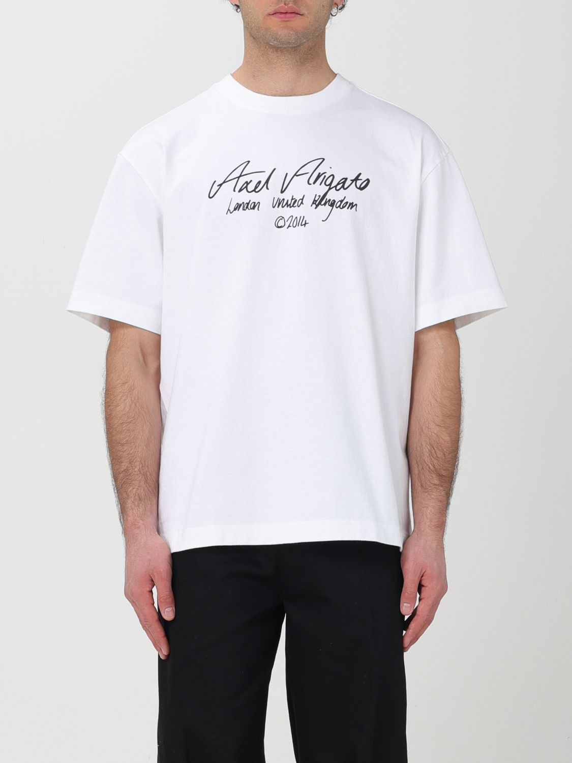 AXEL ARIGATO T恤 AXEL ARIGATO 男士 颜色 白色,F36253001