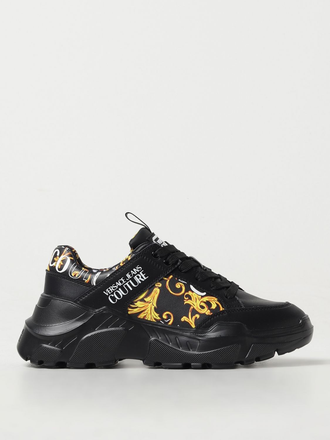 Shop Versace Jeans Couture Sneakers  Men Color Black