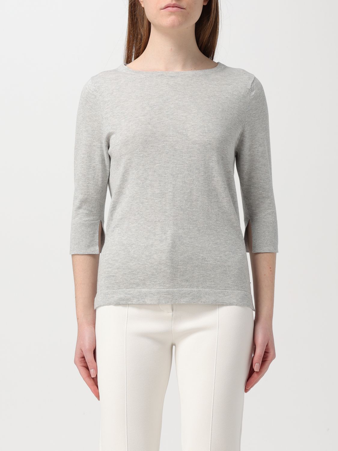 Shop Allude Sweater  Woman Color Grey
