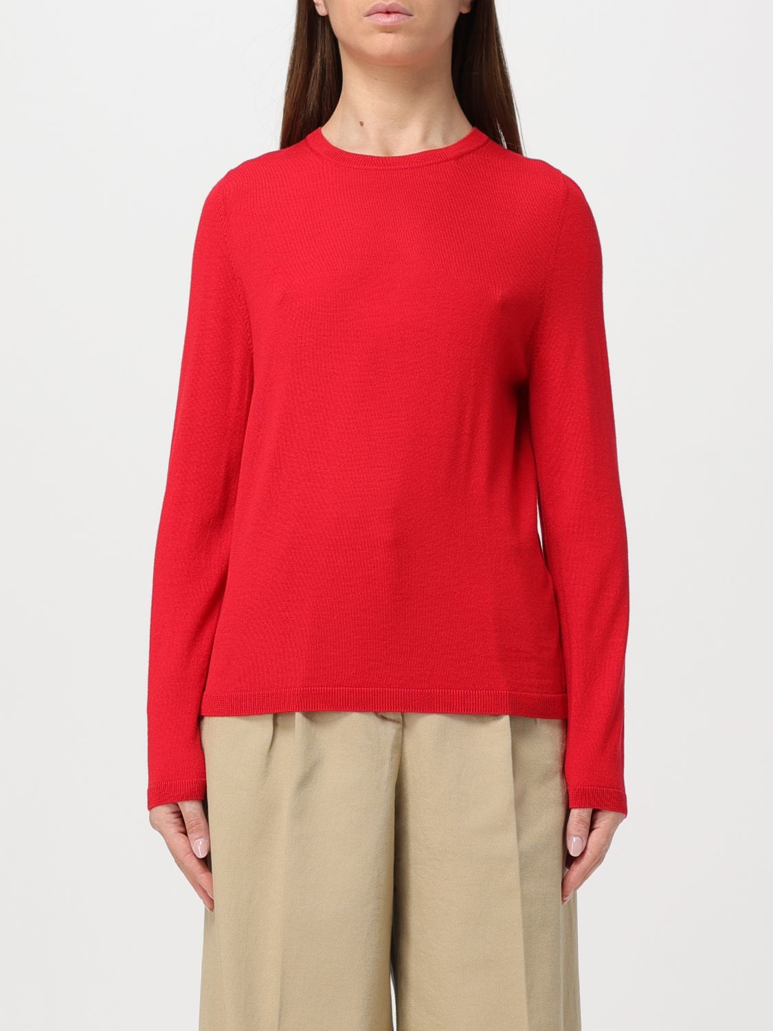 Shop Allude Sweater  Woman Color Red
