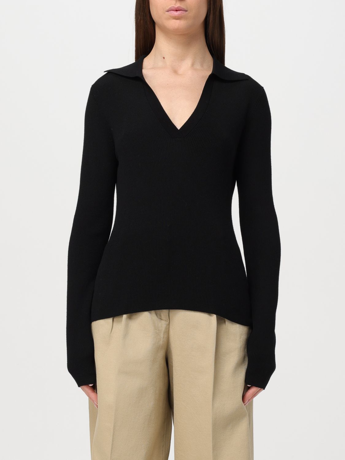 Shop Allude Sweater  Woman Color Black