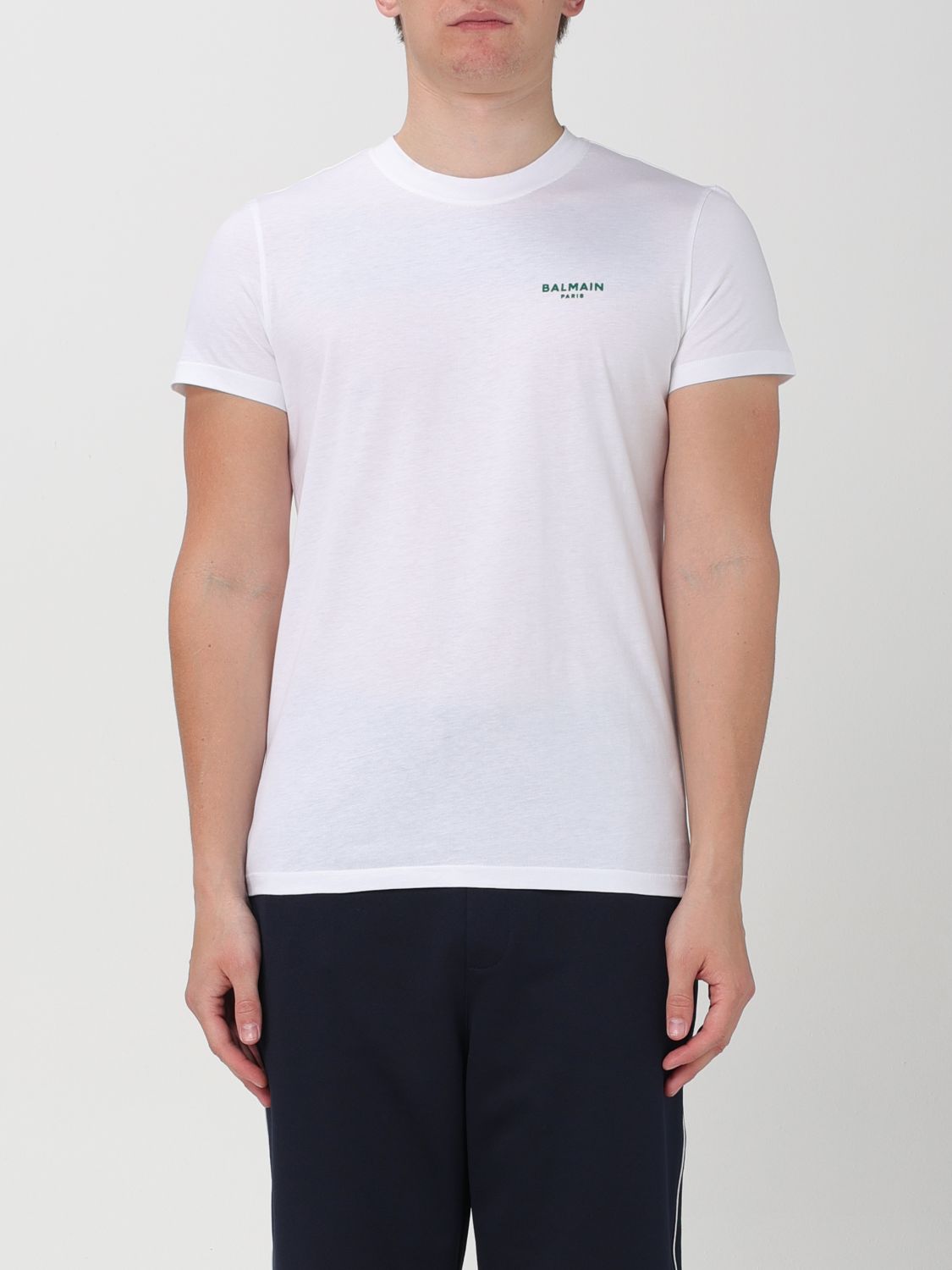 Balmain T-shirt  Men Color White In 白色