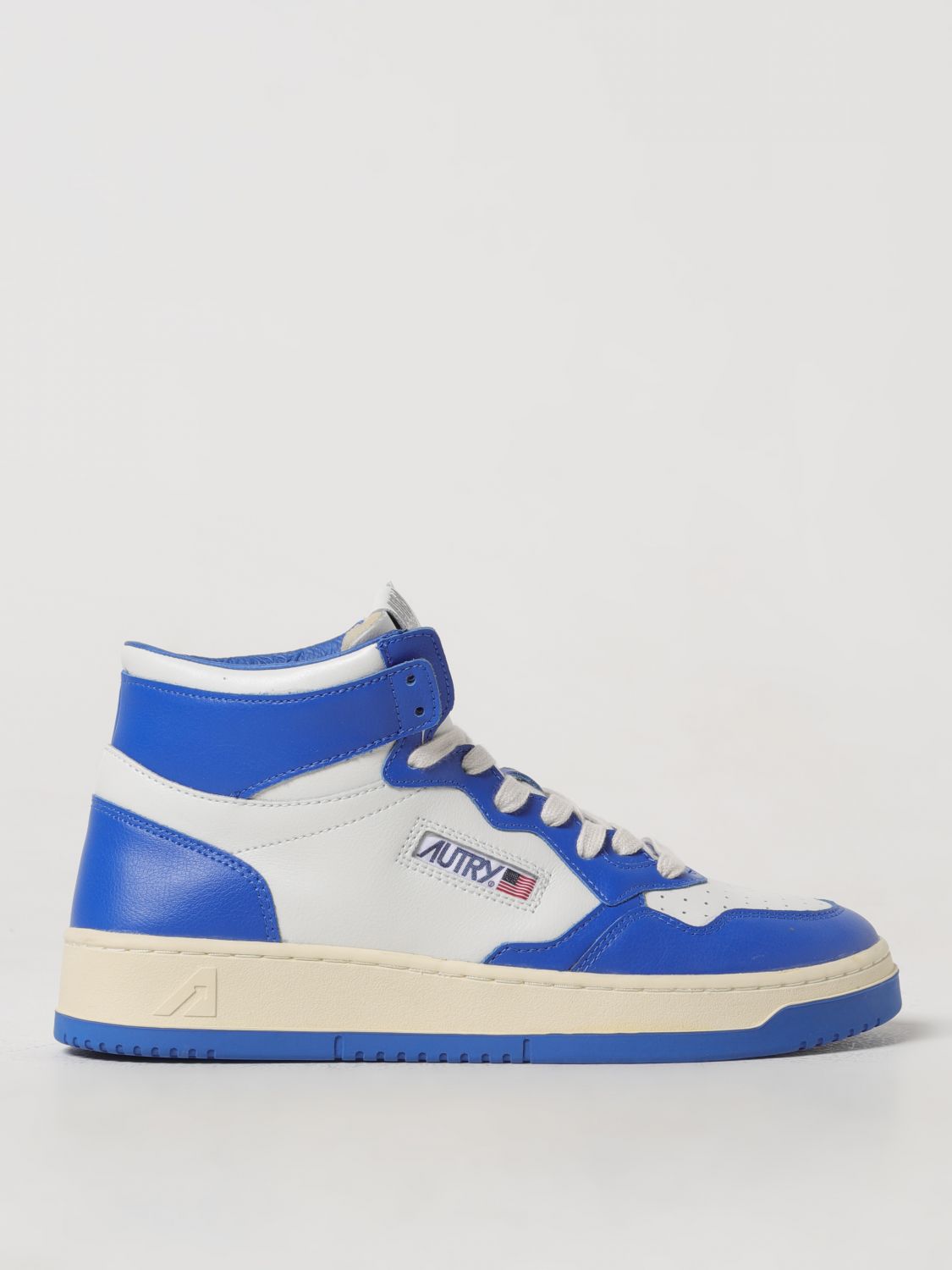 Shop Autry Sneakers  Men Color Blue